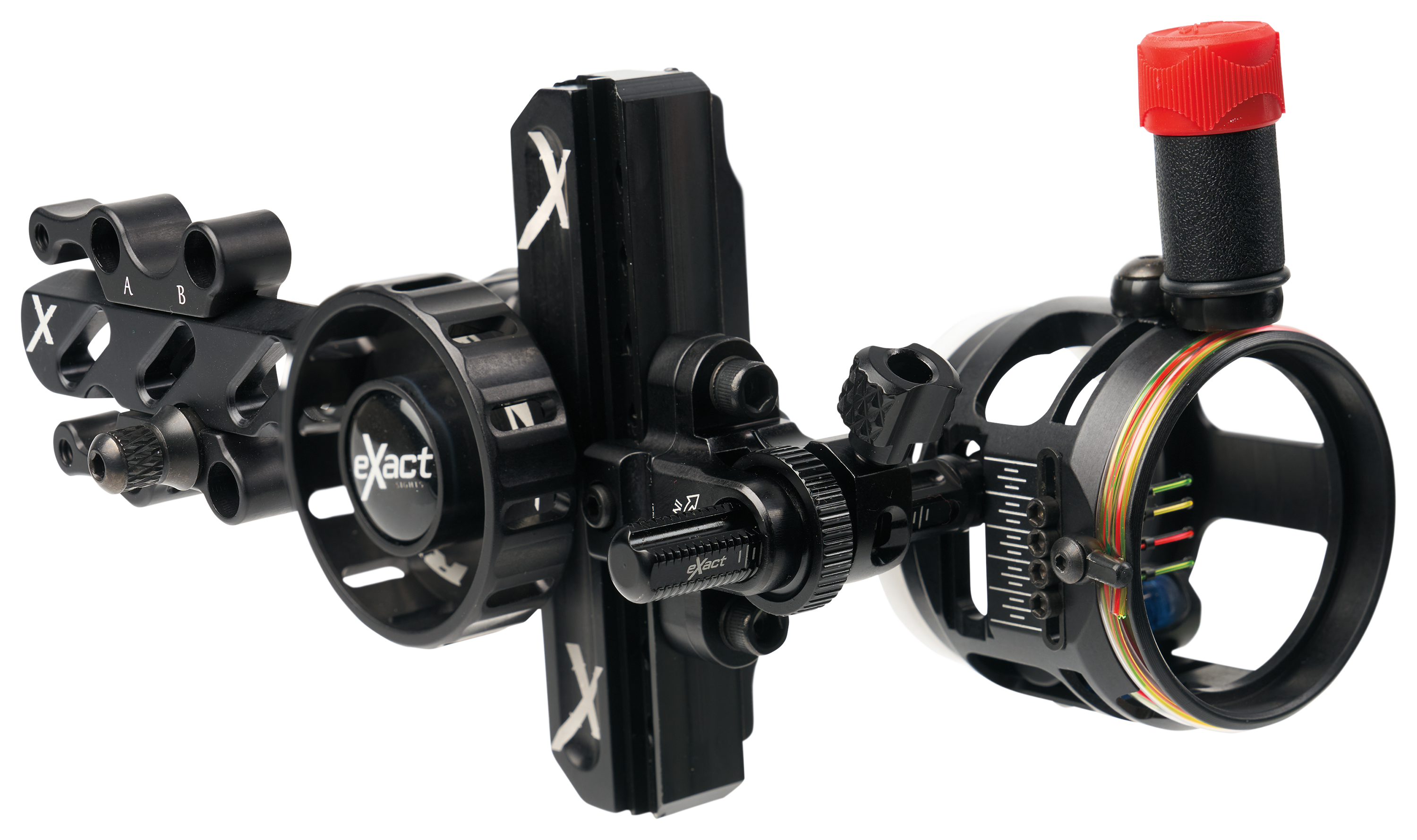 Image of B3 Archery Exact Rize X Dovetail 4-Pin Bow Sight
