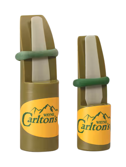 Image of Wayne Carlton's Calls Long Ranger and Fight'N Cow Elk Call Combo