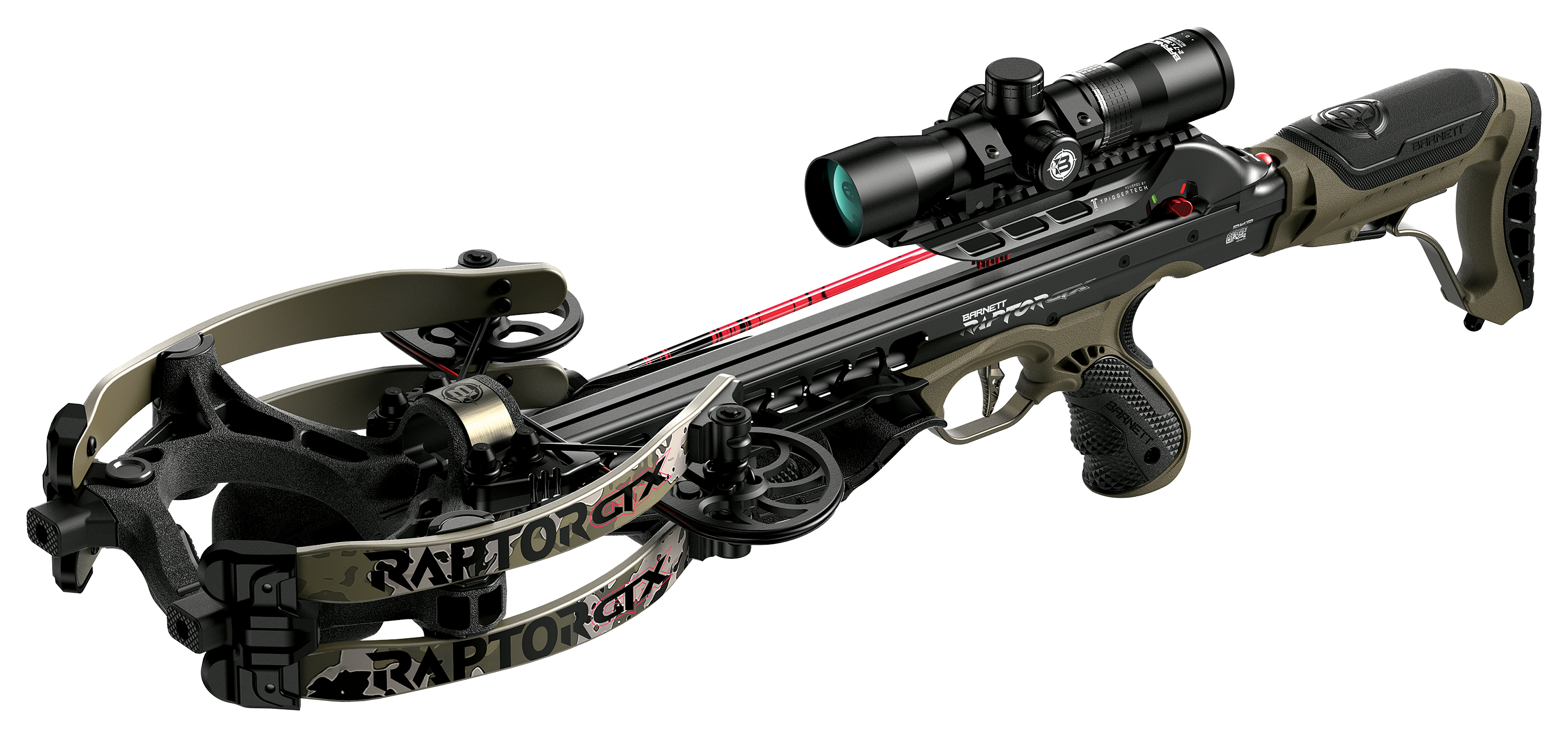 Image of Barnett Hyper Raptor GTX Crossbow Package