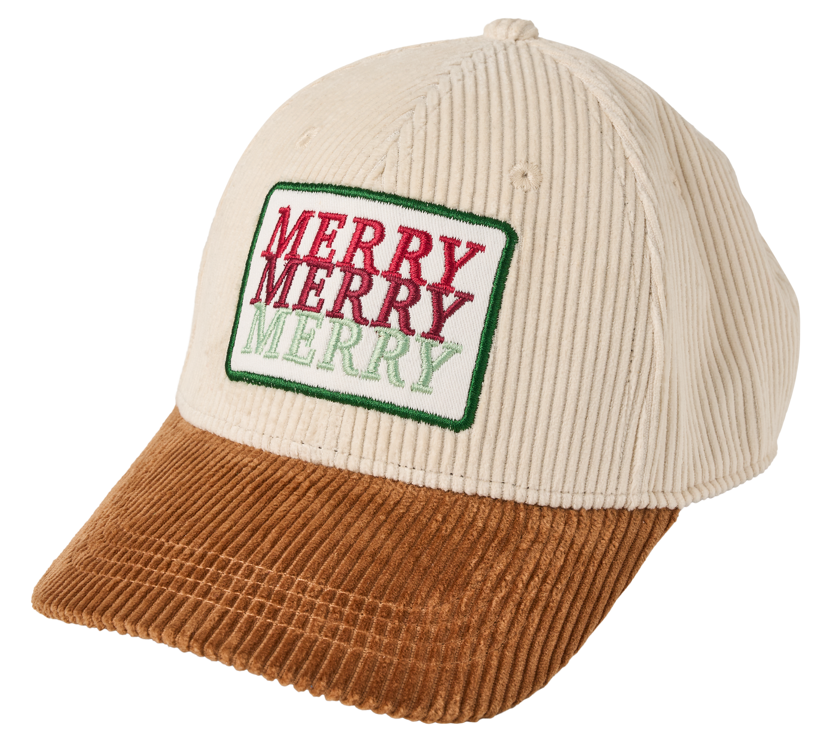 Natural Reflections Holiday Merry Three Strapback Cap
