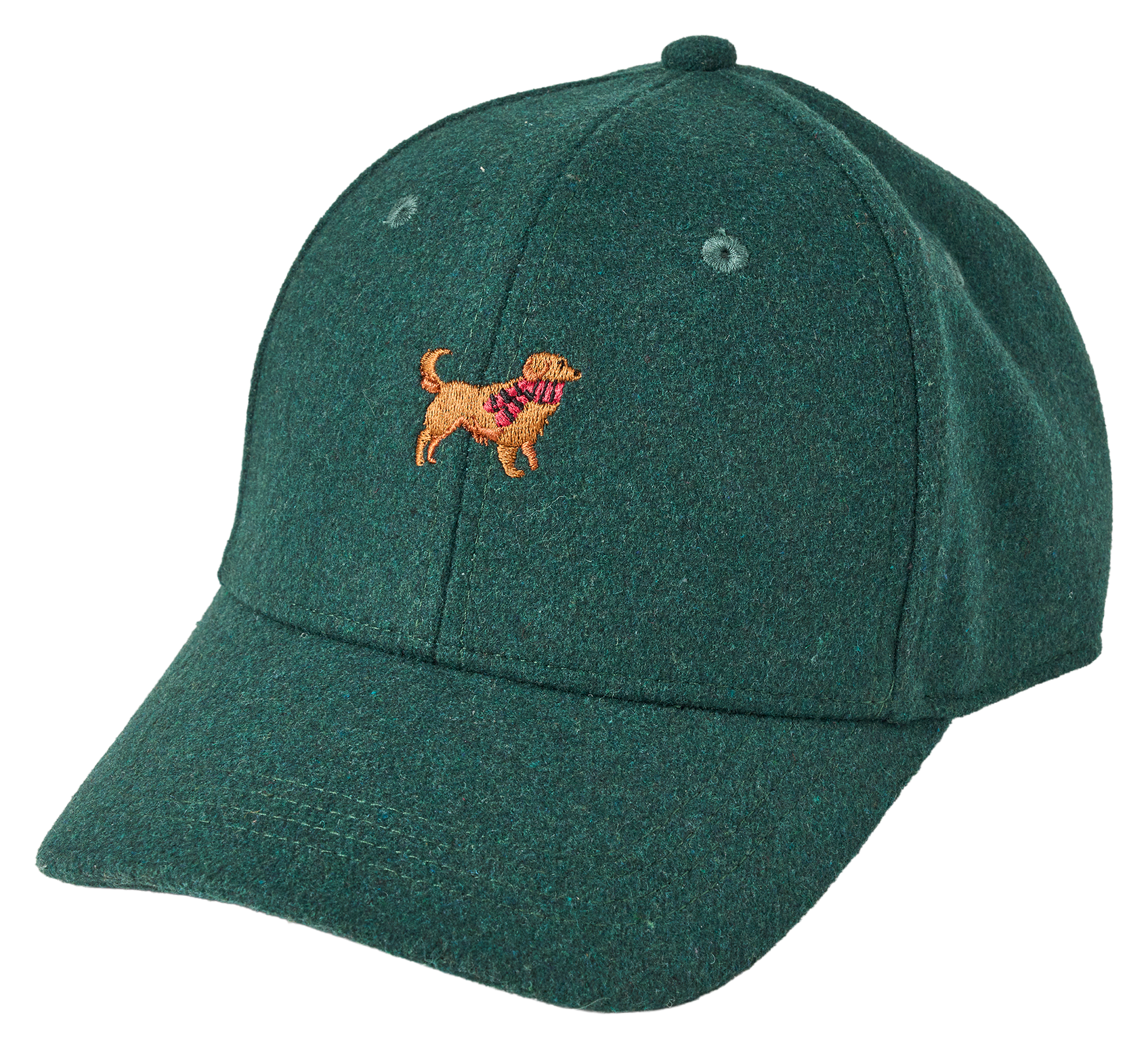 Natural Reflections Retriever Embroidered Strapback Cap