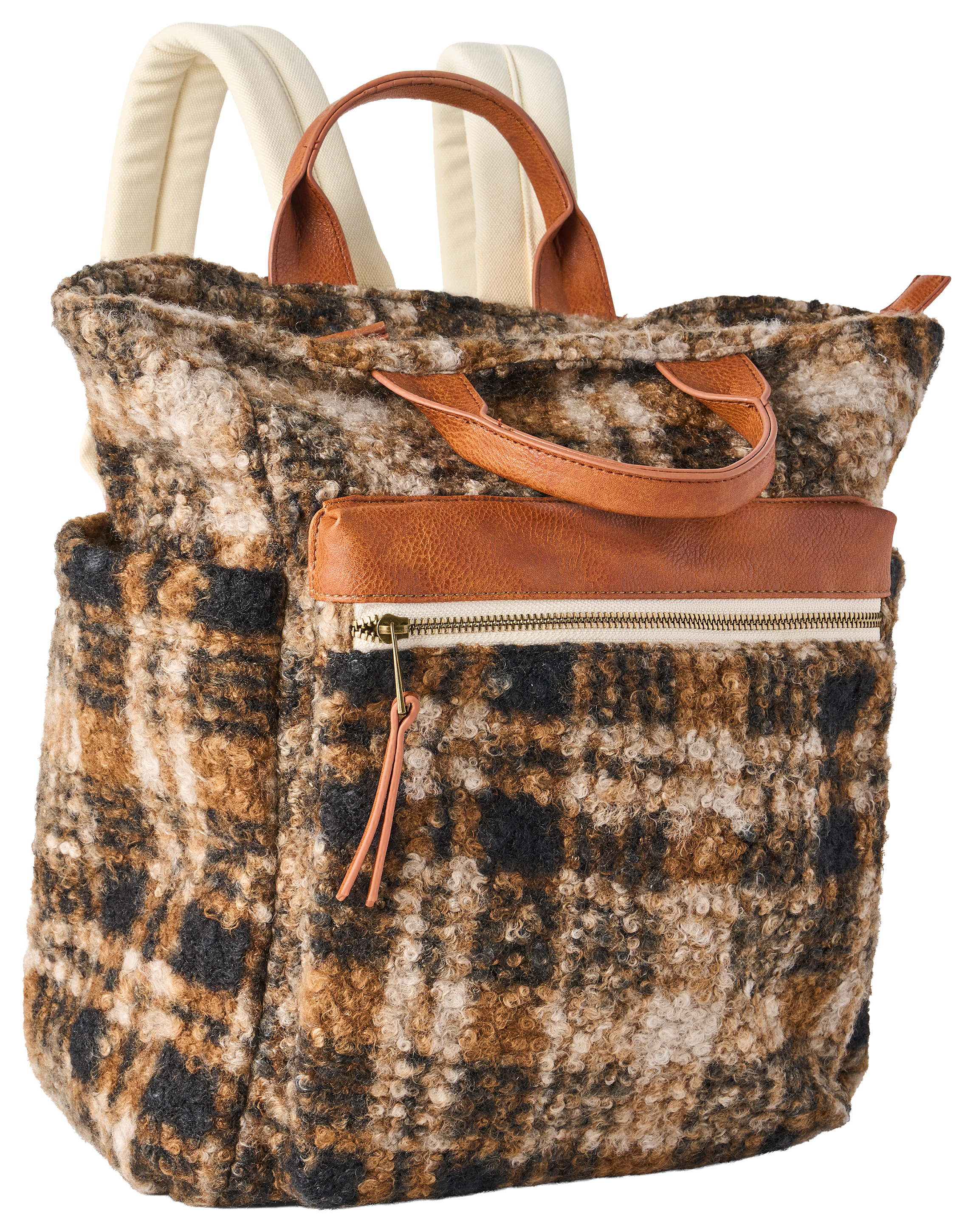 Natural Reflections Sherpa Backpack