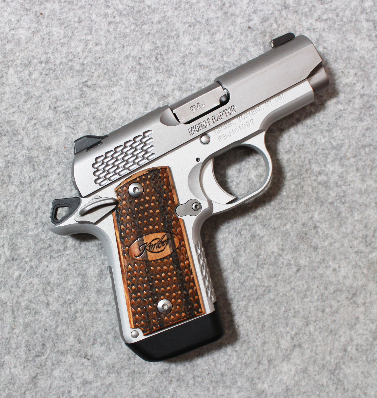 Kimber ~ Micro 9 Raptor ~ 9mm Luger - Bass Pro Shops