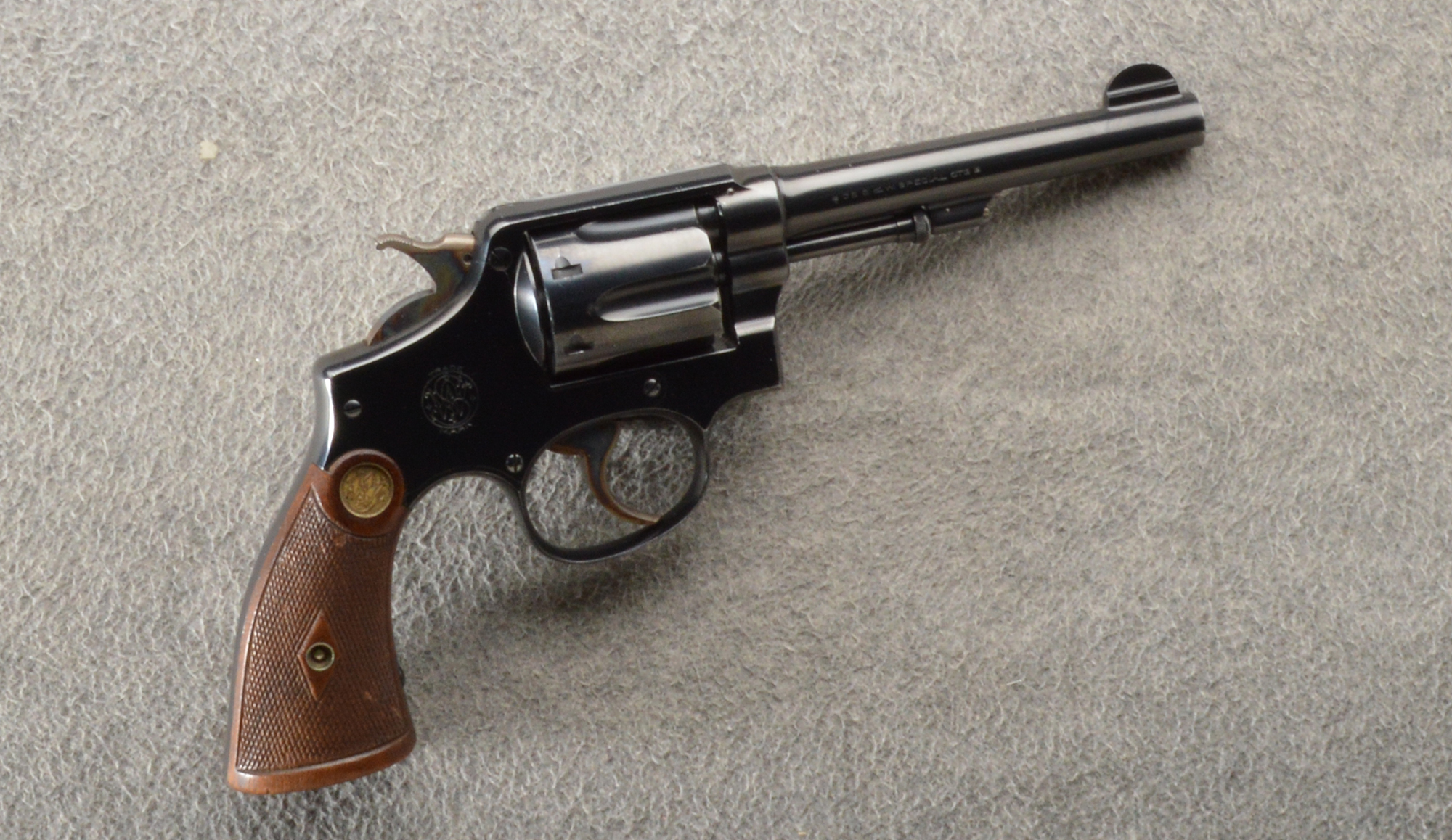 Image of "Smith & Wesson ~ 1905 ~ .38 S&W Special ~ 5"" Barrel"