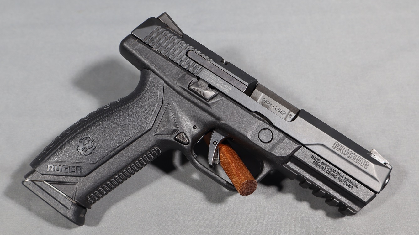 Ruger~American Pistol~9mm Luger - Ruger