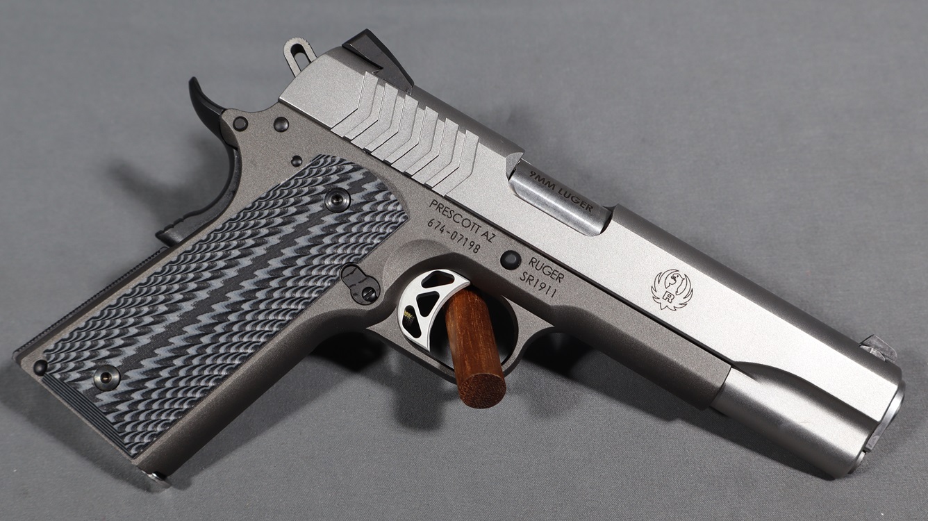 Ruger~SR1911~9mm Luger - Ruger