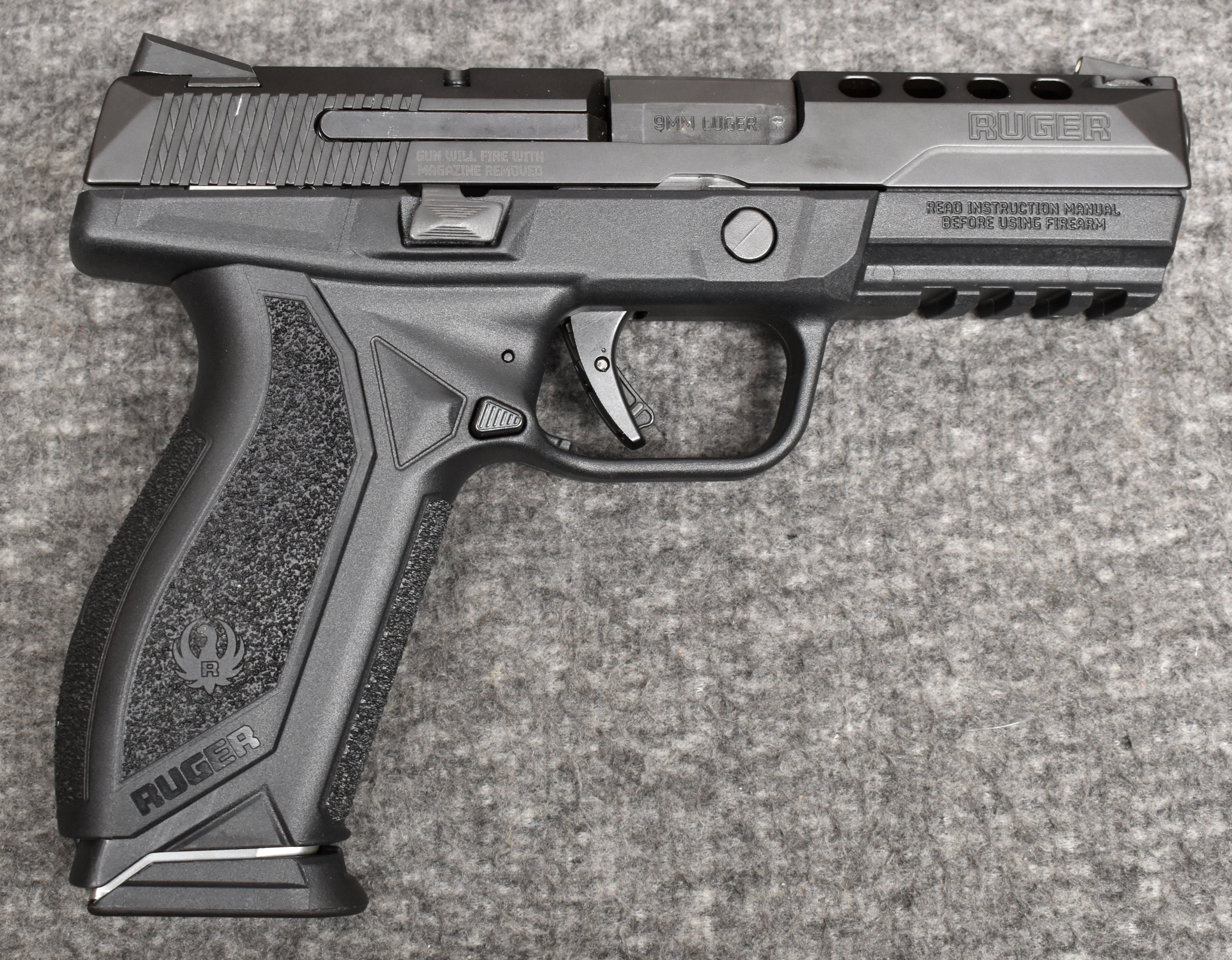 Ruger ~American~ 9mm Luger - Ruger