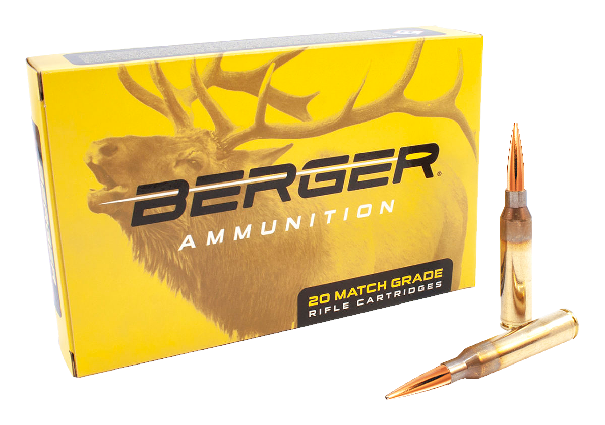 Berger Berger Elite Hunter 7mm PRC 175 Grain JHP Rifle Ammo - $84.99 at Bass Pro Shops