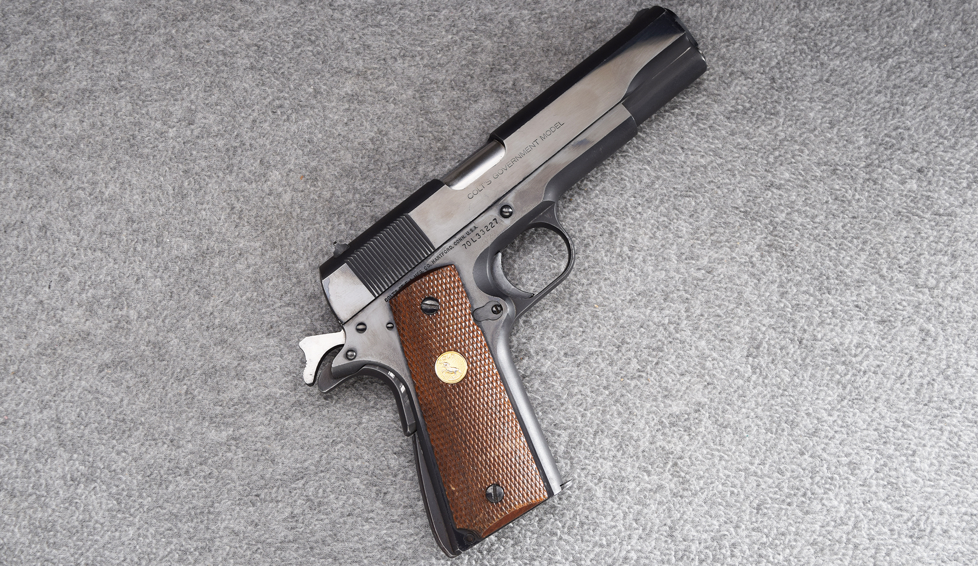 Colt ~ MKIV Series 70 Government Model ~ 9mm Luger - Bass Pro Shops