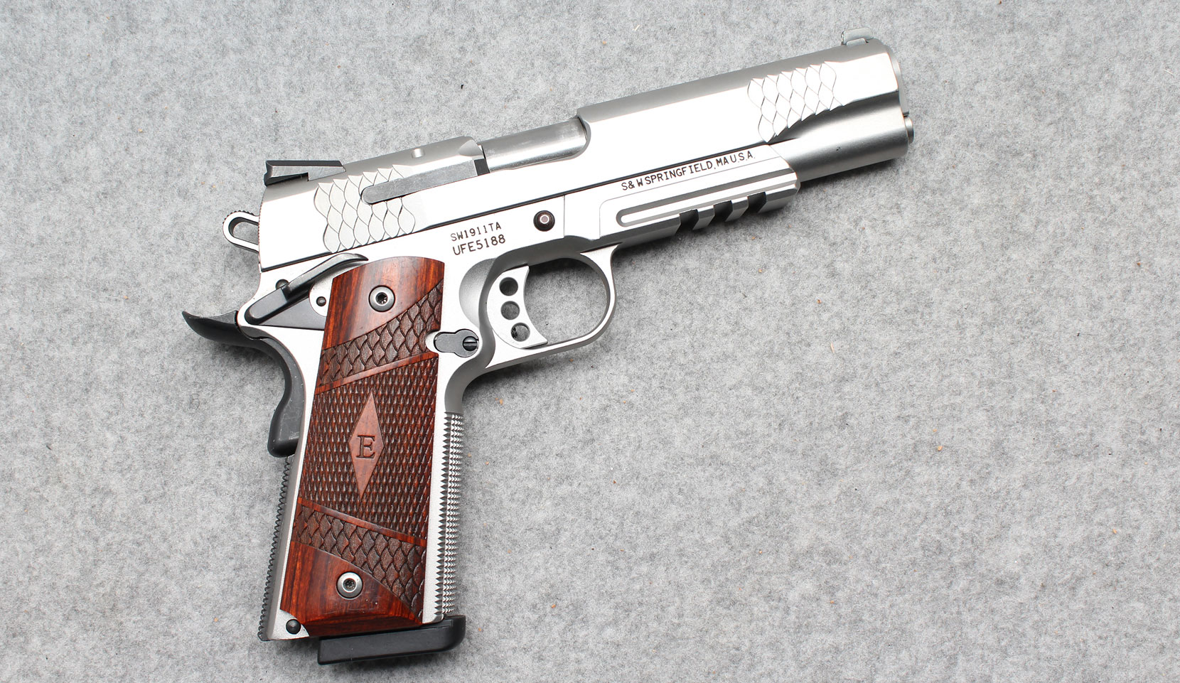 Smith & Wesson ~ SW1911TA "E-Series" ~ .45 AUTO - Bass Pro Shops