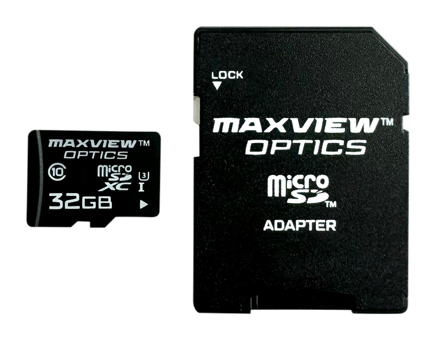 Image of MAXCAM 32GB MicroSD Card