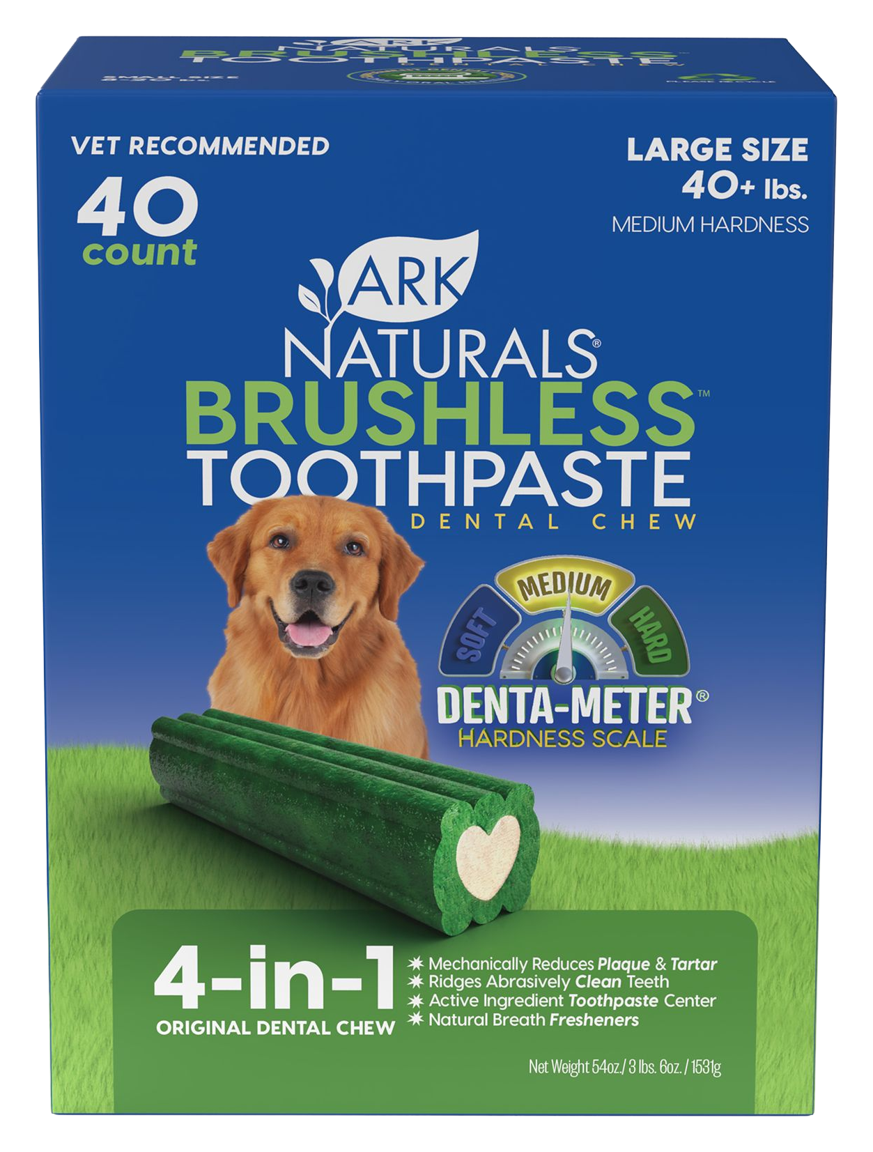 Image of Ark Naturals Original Brushless Toothpaste Dental Chews