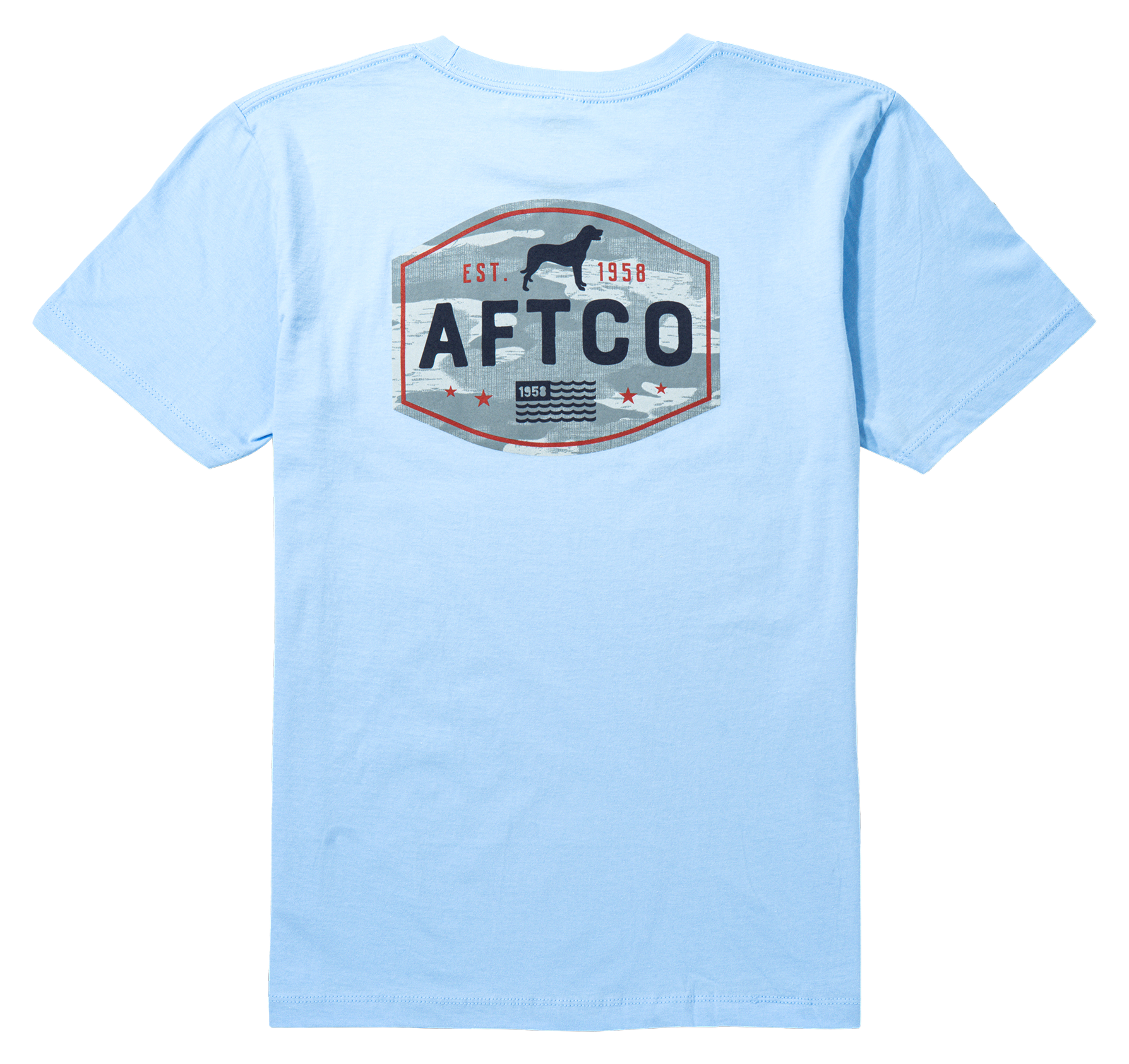 AFTCO Best Friend Short-Sleeve T-Shirt for Kids