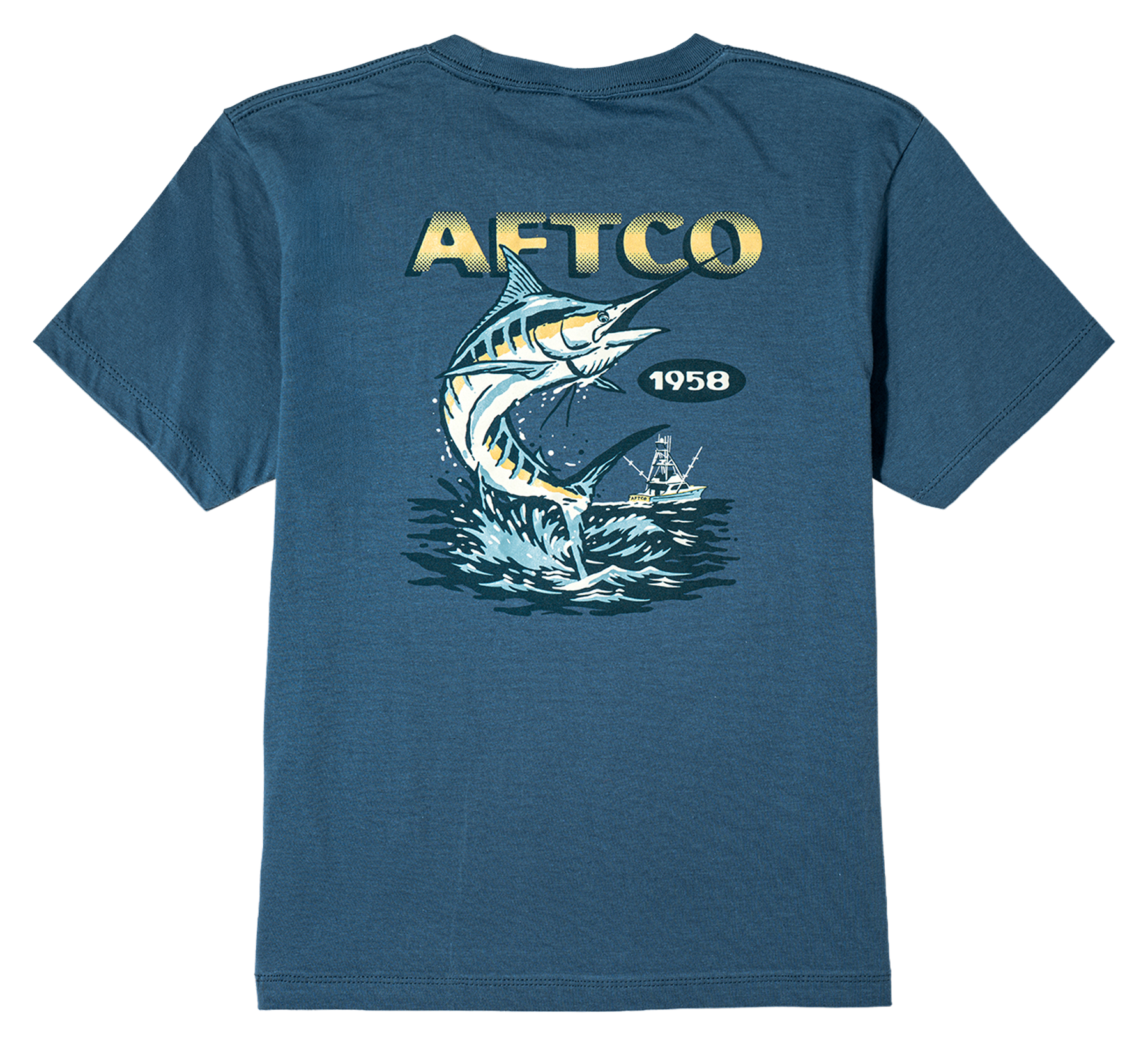 AFTCO Sightings Short-Sleeve T-Shirt for Kids