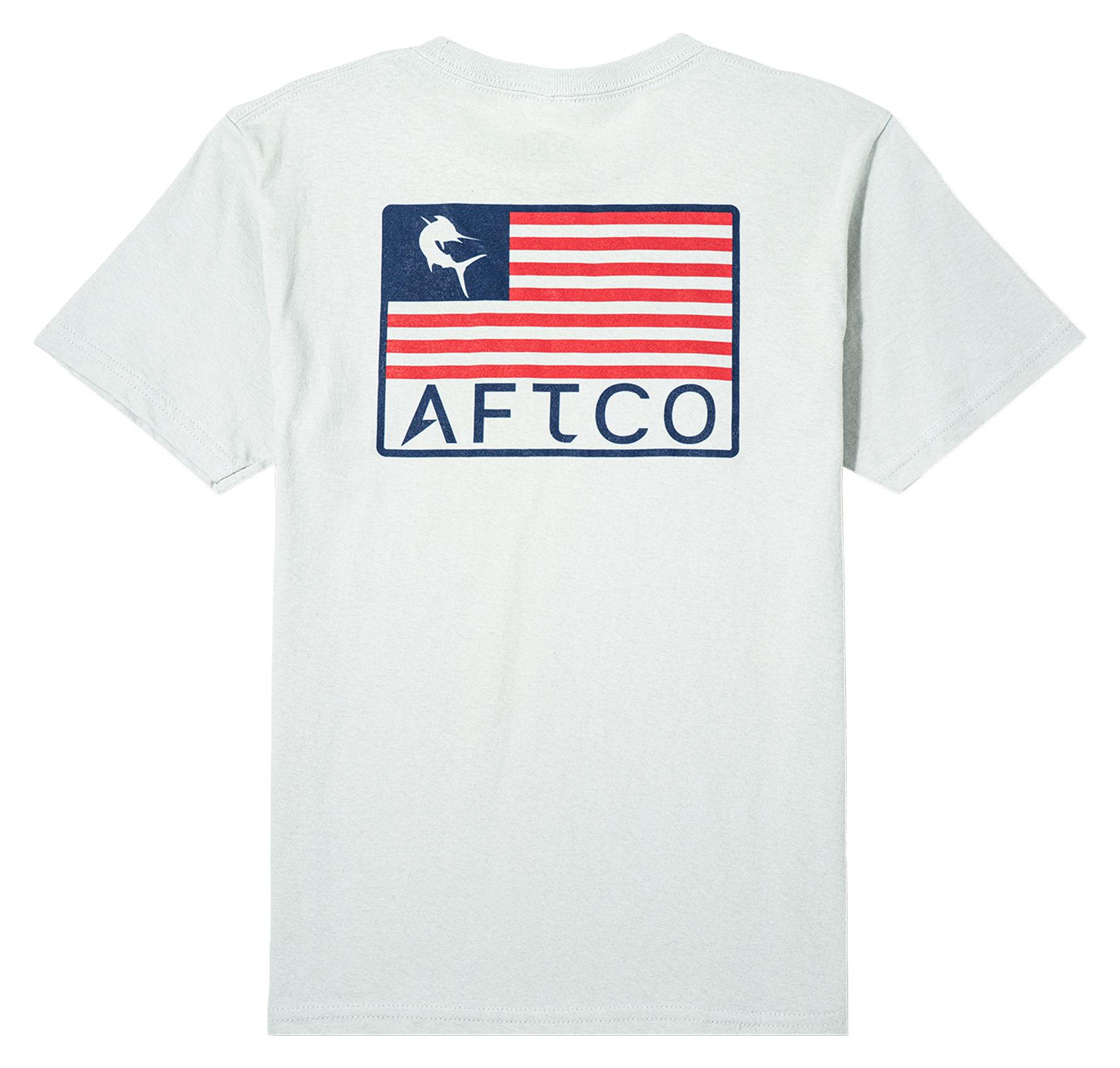 AFTCO Defender Short-Sleeve T-Shirt for Kids - Silver
