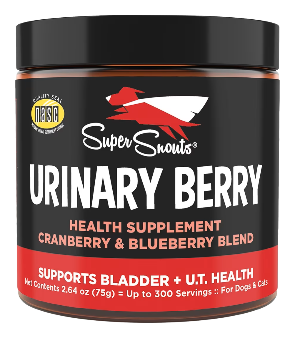 Image of Super Snouts Urinary Berry Dog Health Supplement