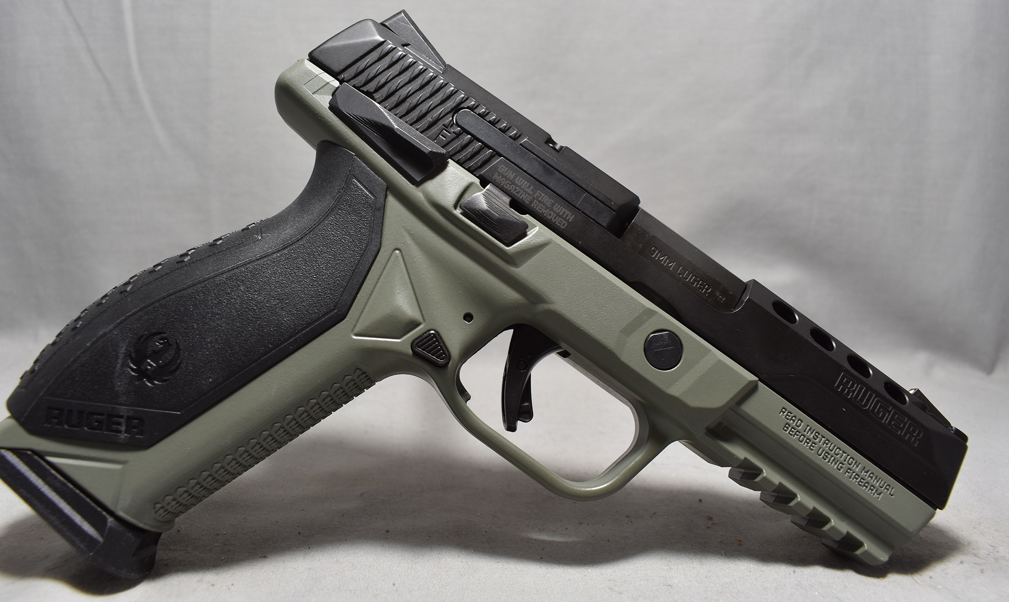 Ruger ~ American Pistol ~ 9mm Luger - Ruger