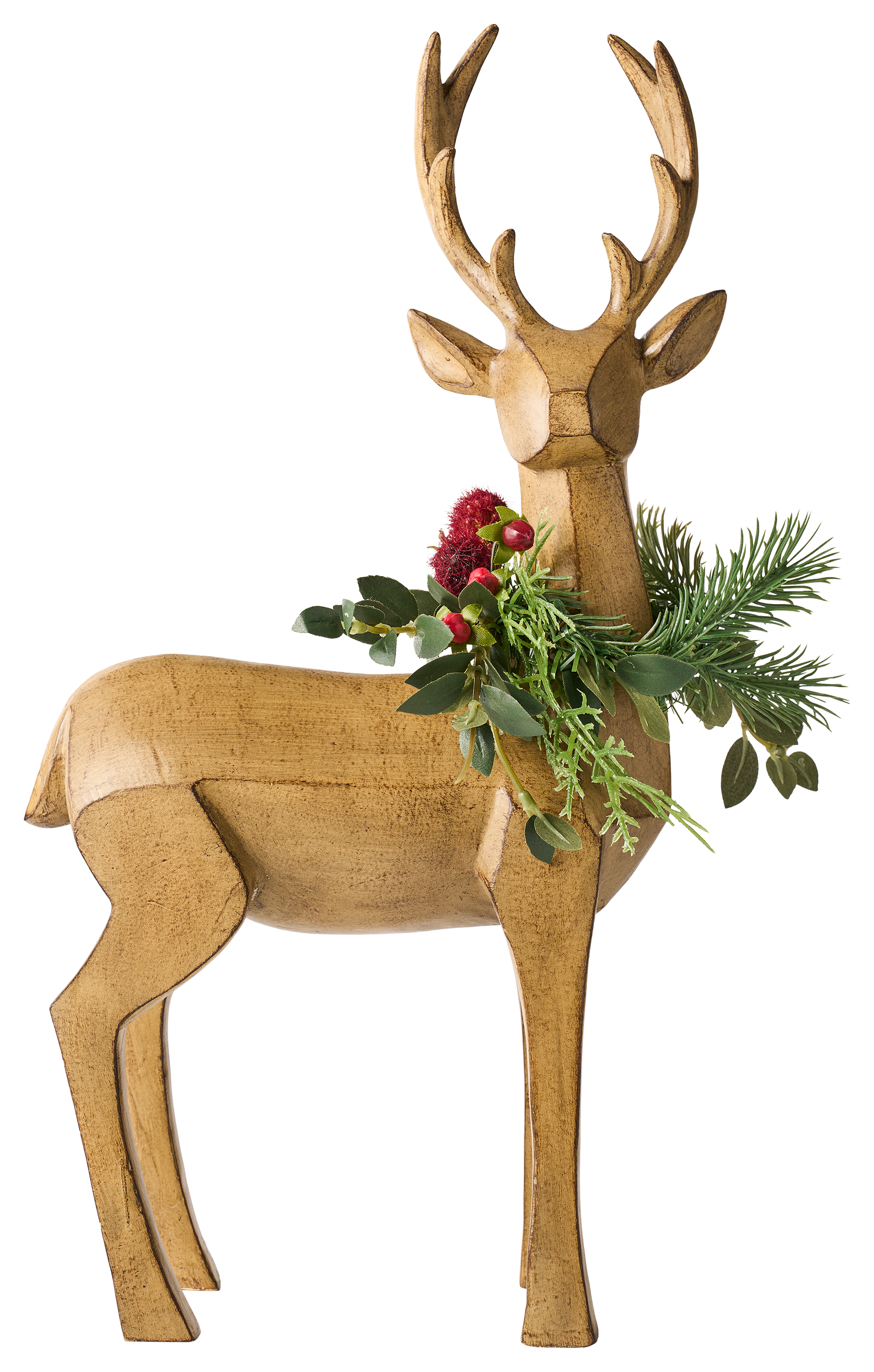 BASS PRO SHOPS Resin Standing Deer Decor