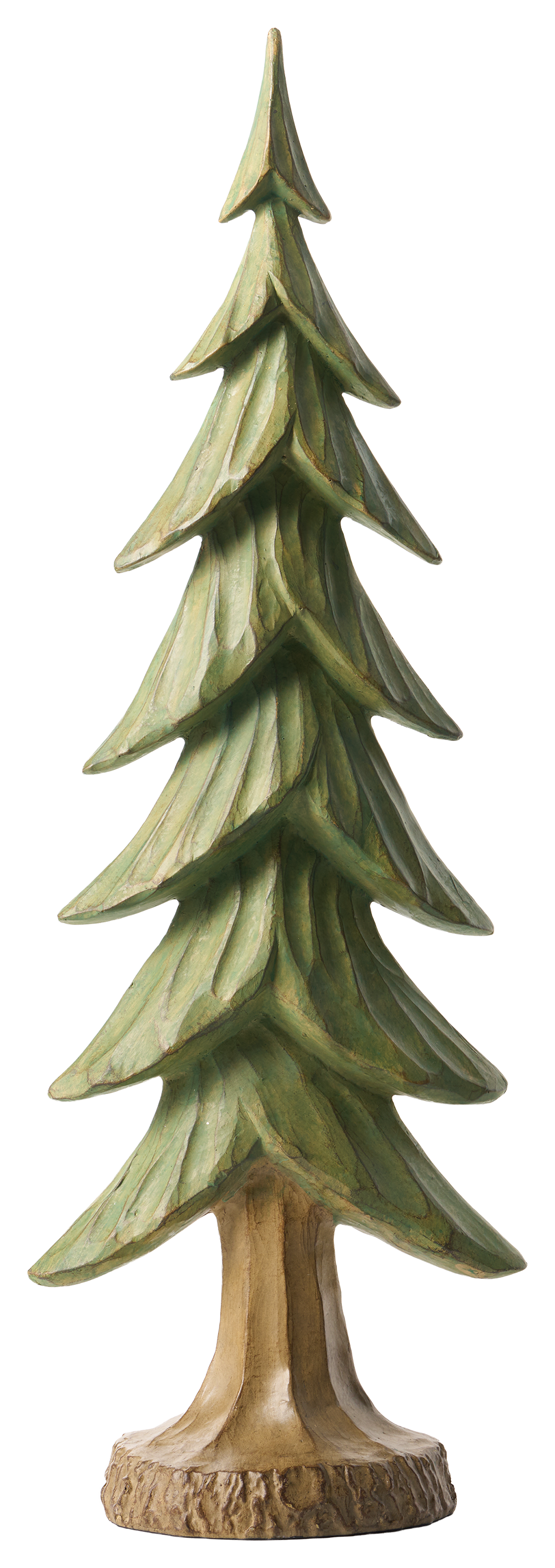 Bass Pro Shops Resin Tree Decor - 6.8"L x 5"W x 20"H