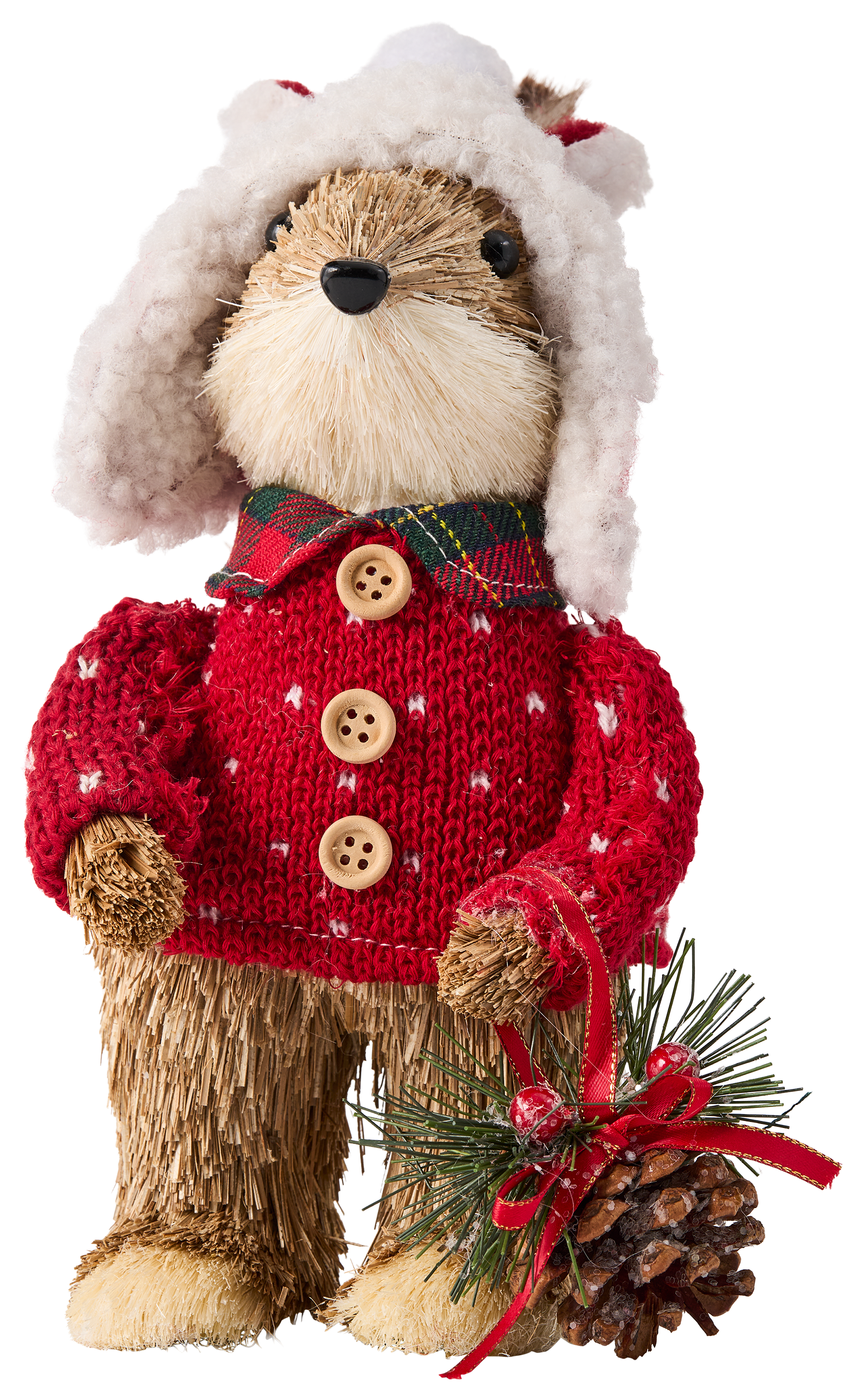 BASS PRO SHOPS Grass Squirrel with Hat Ornament