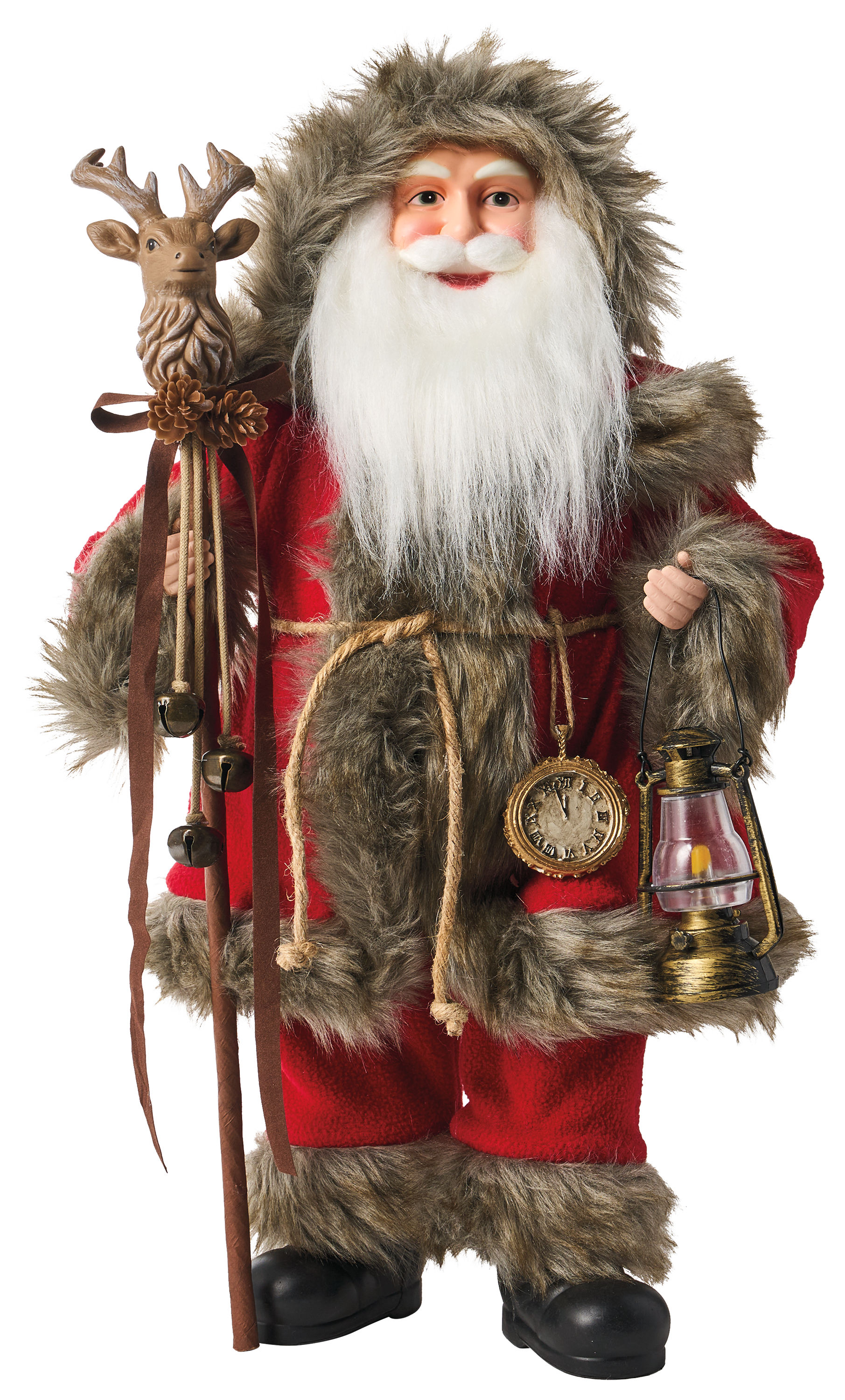 BASS PRO SHOPS Santa Figurine
