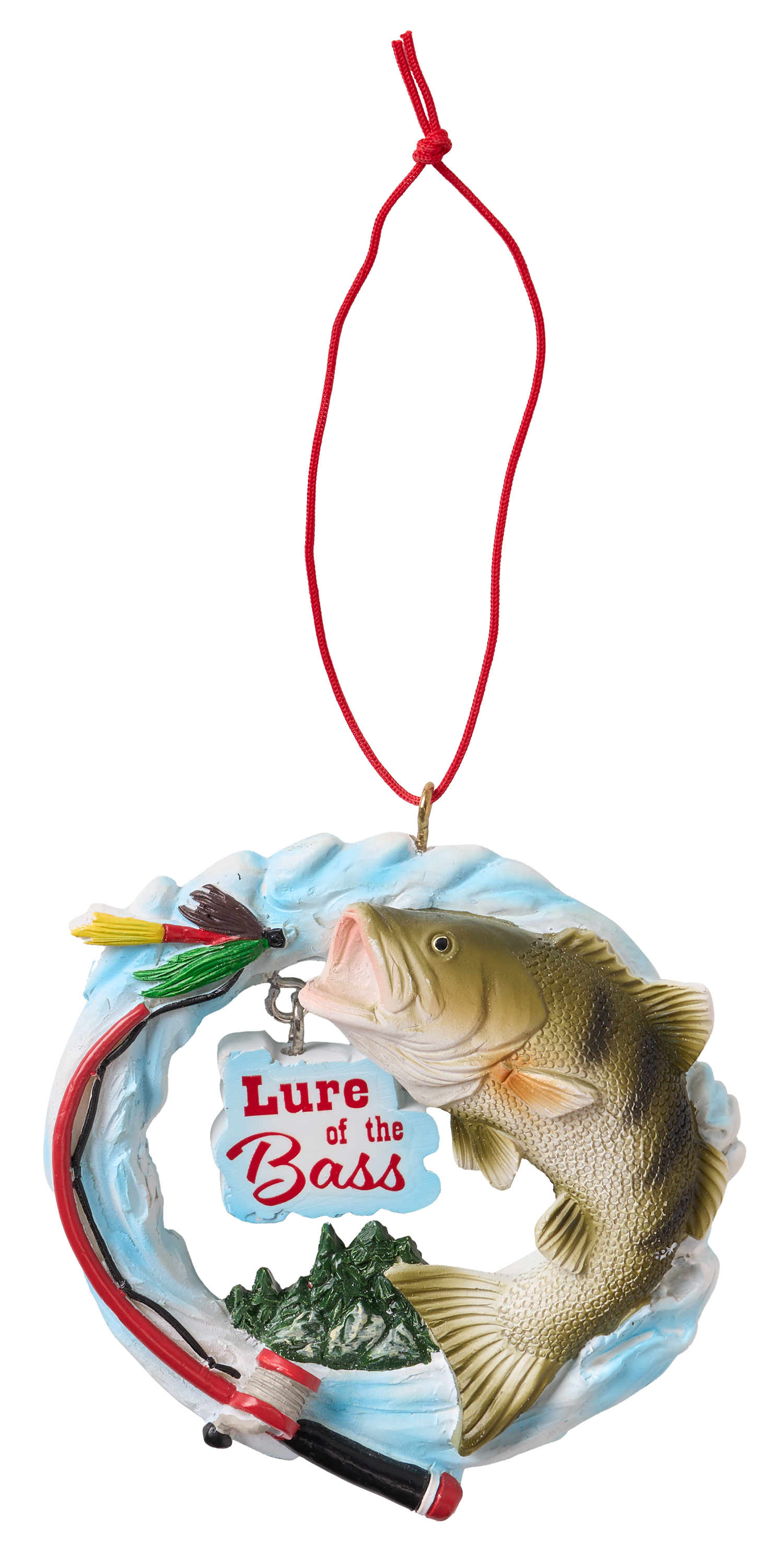 Bass Pro Shops Lure of the Bass Ornament