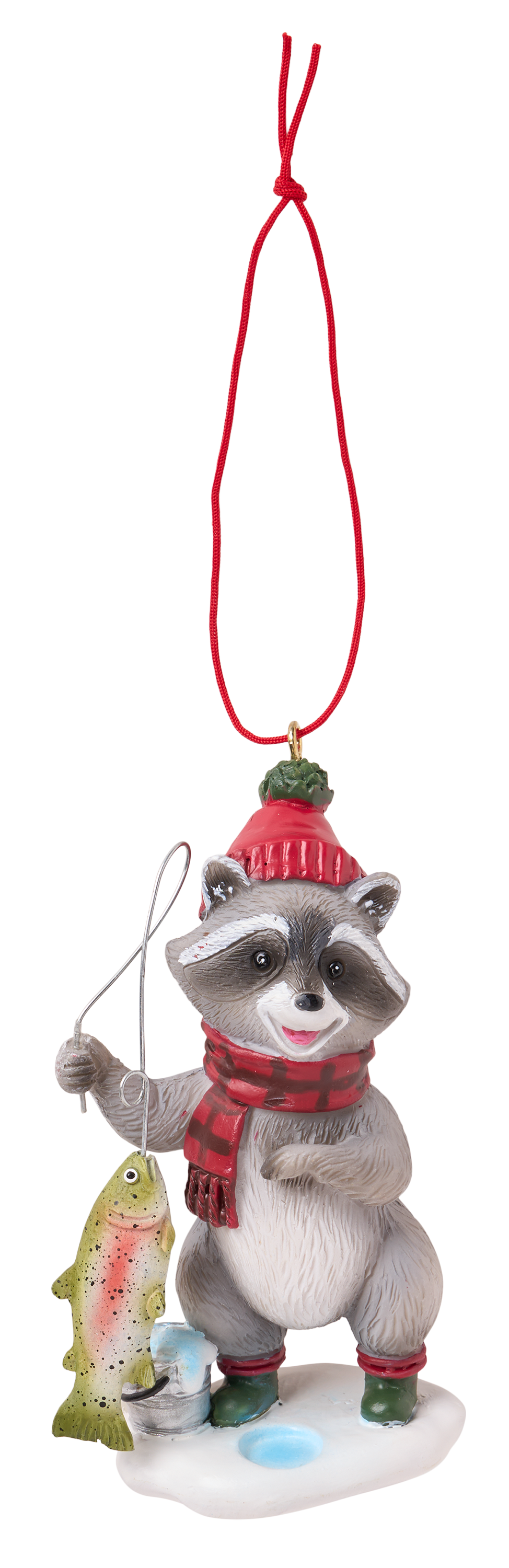 BASS PRO SHOPS Raccoon Ornament