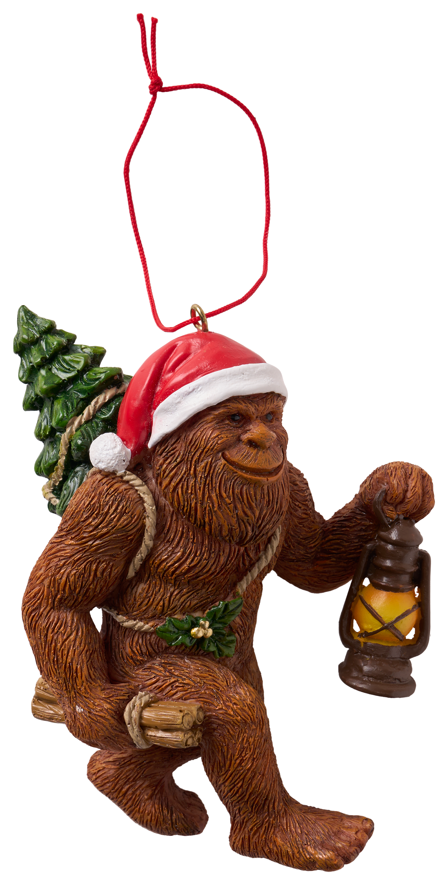 BASS PRO SHOPS Lantern Yeti Ornament