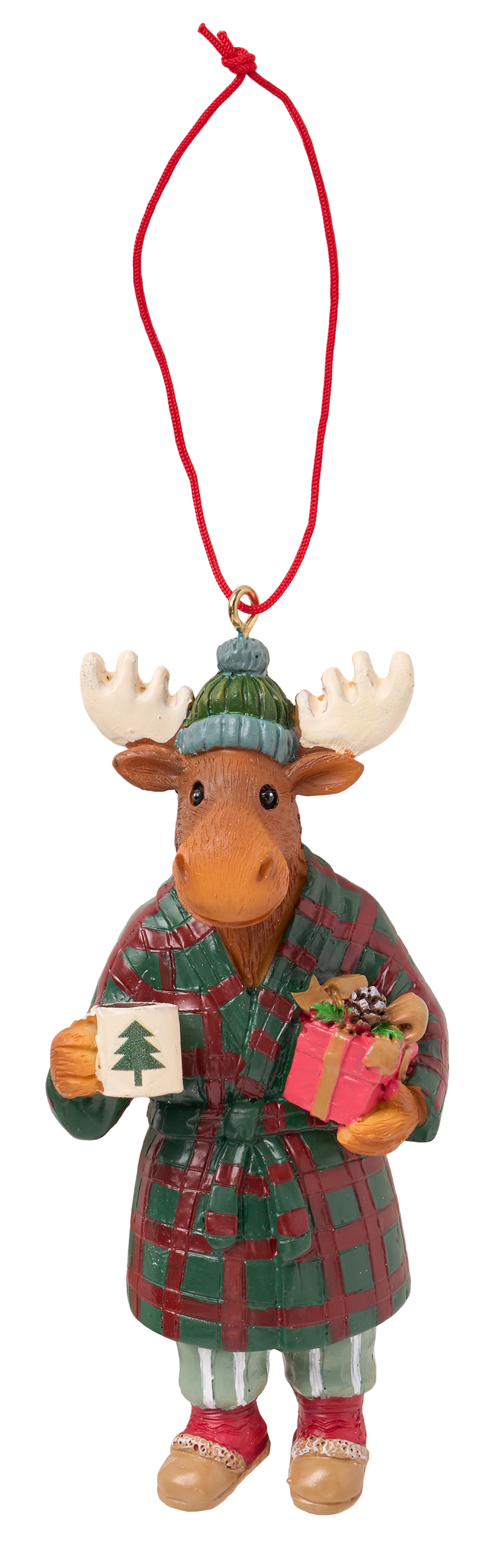 BASS PRO SHOPS Morning Moose Ornament