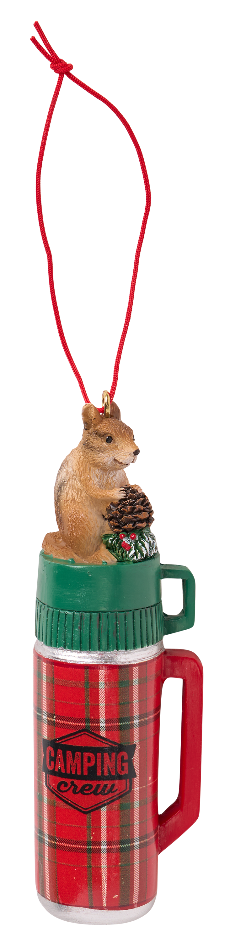 BASS PRO SHOPS Thermos Chipmunk Ornament