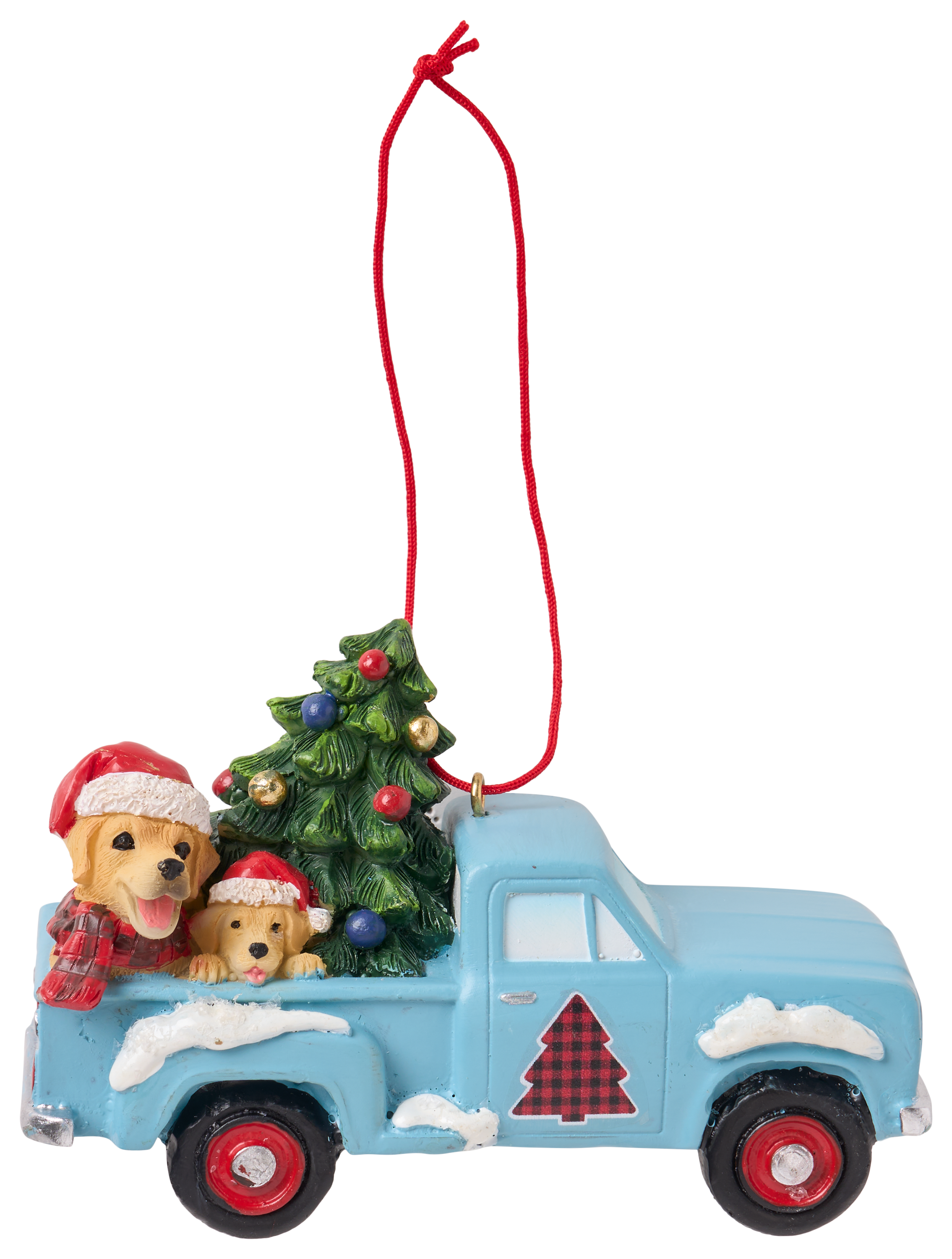 BASS PRO SHOPS Pup On Pickup Ornament
