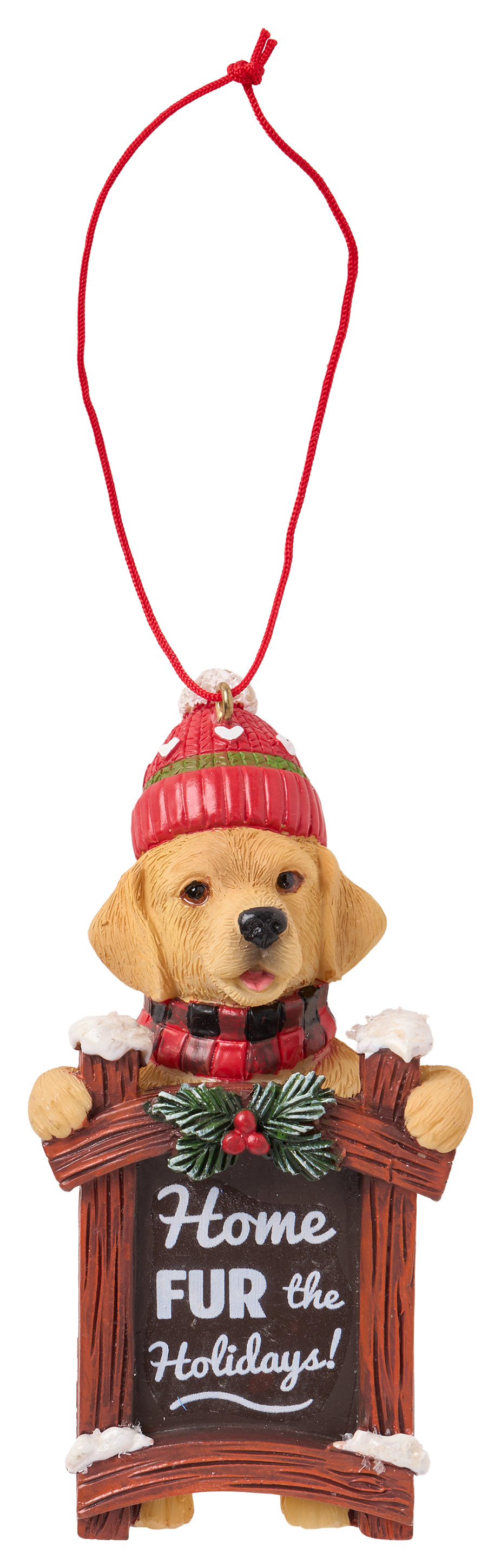 BASS PRO SHOPS Home Fur The Holidays Ornament