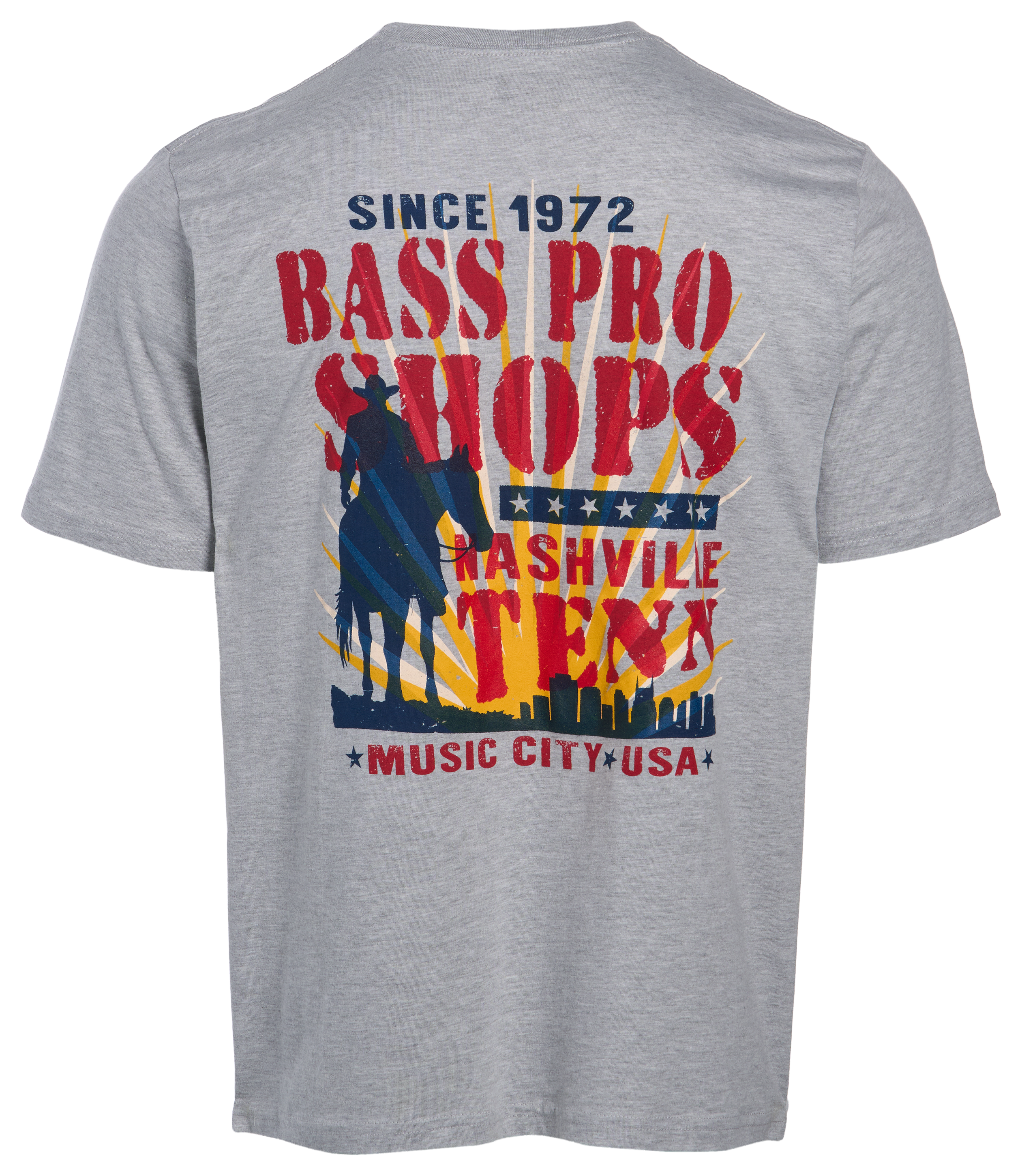 Image of Bass Pro Shops Nashville Poster Short-Sleeve T-Shirt