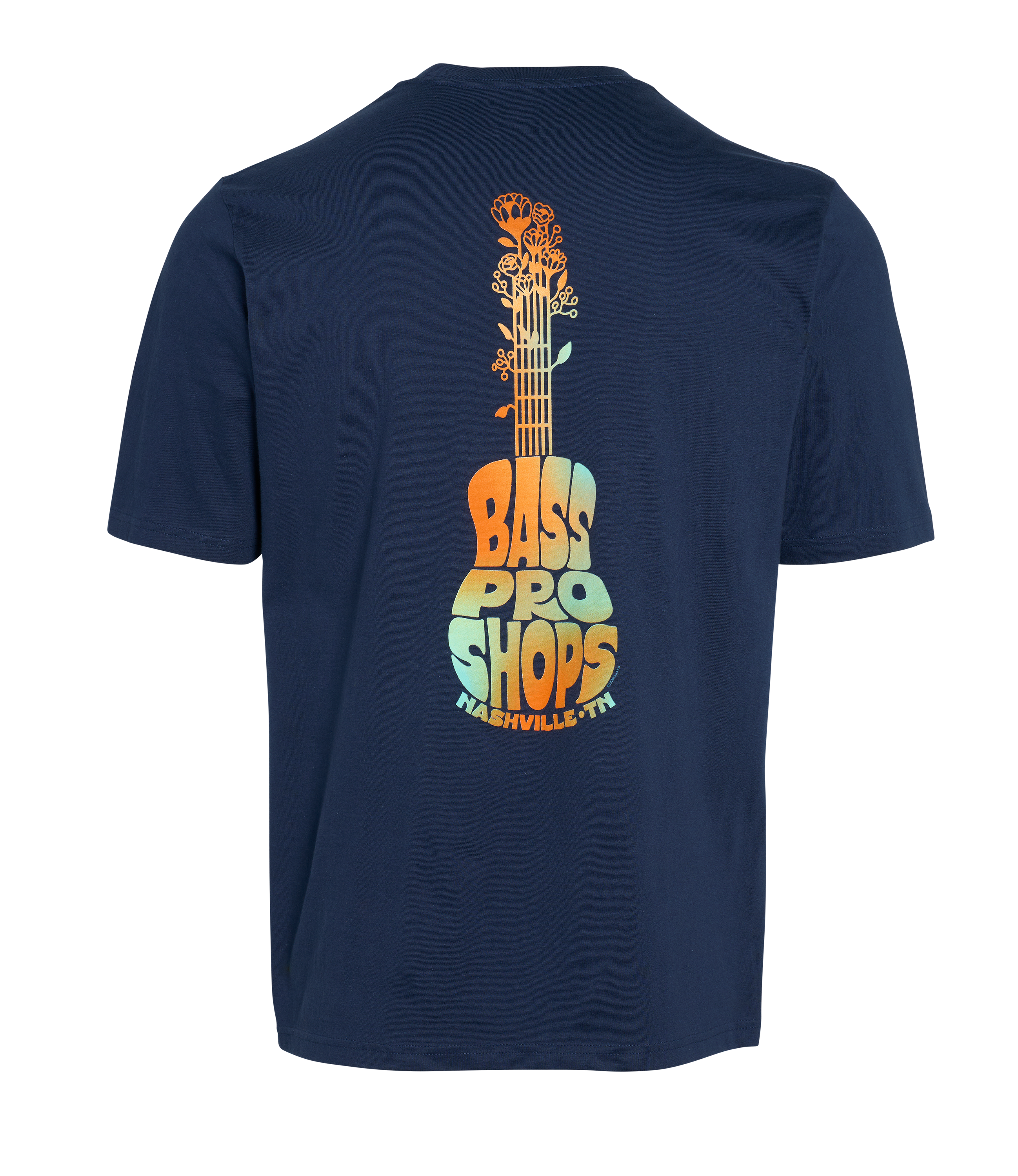 Image of Bass Pro Shops Nashville Tennessee Guitar Short-Sleeve T-Shirt