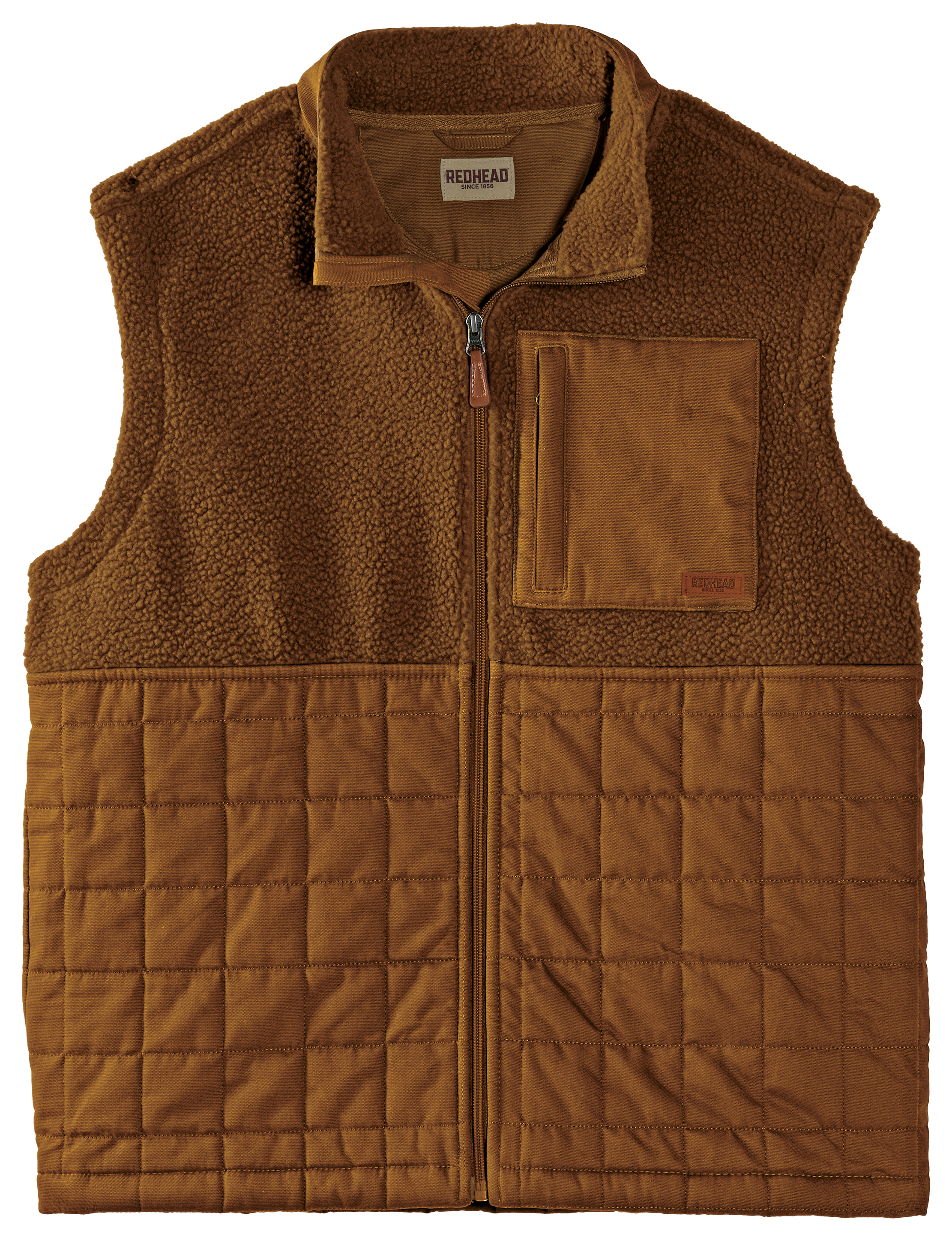 Image of RedHead Berber Vest - Monks Robe