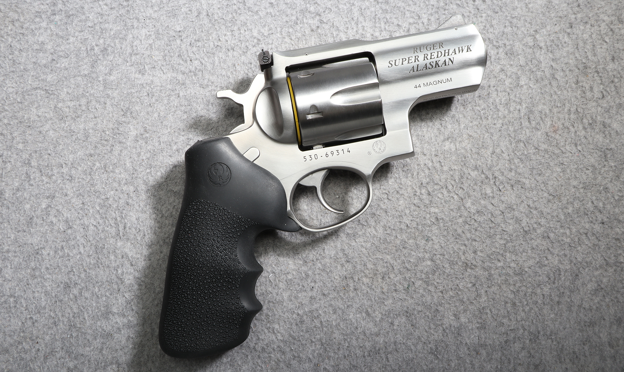 Image of Ruger ~ Super Redhawk Alaskan ~ .44 Magnum