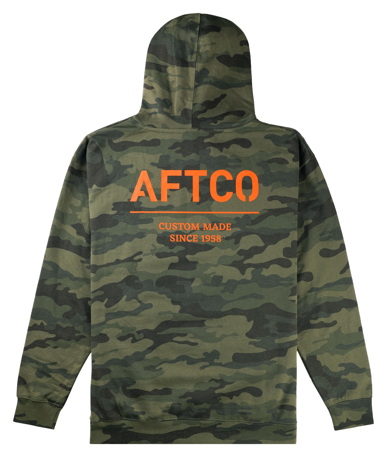 AFTCO Radar Camo Pullover Hoodie for Kids - Forest Camo