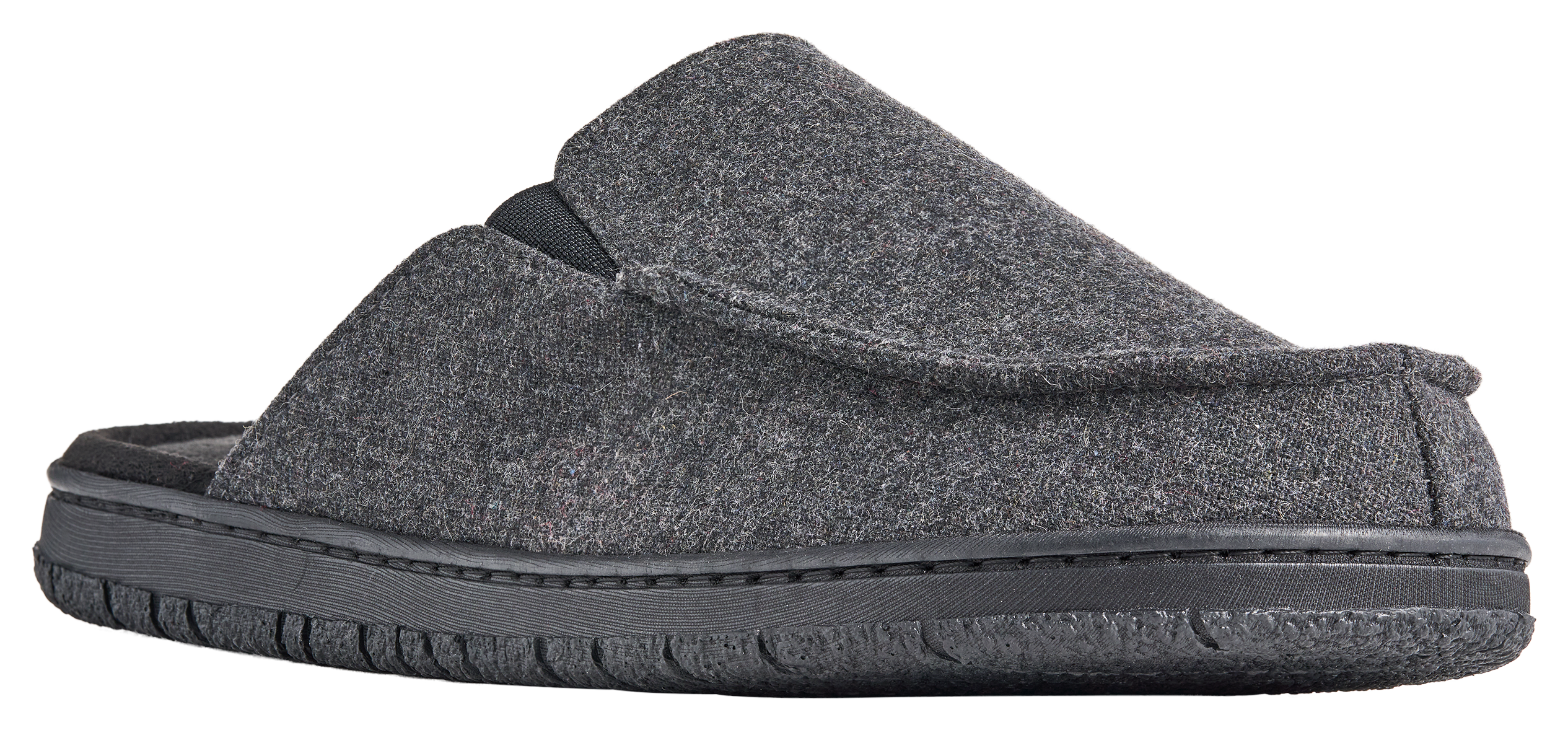 Image of RedHead Oliver Moc Toe Slippers for Men - Grey