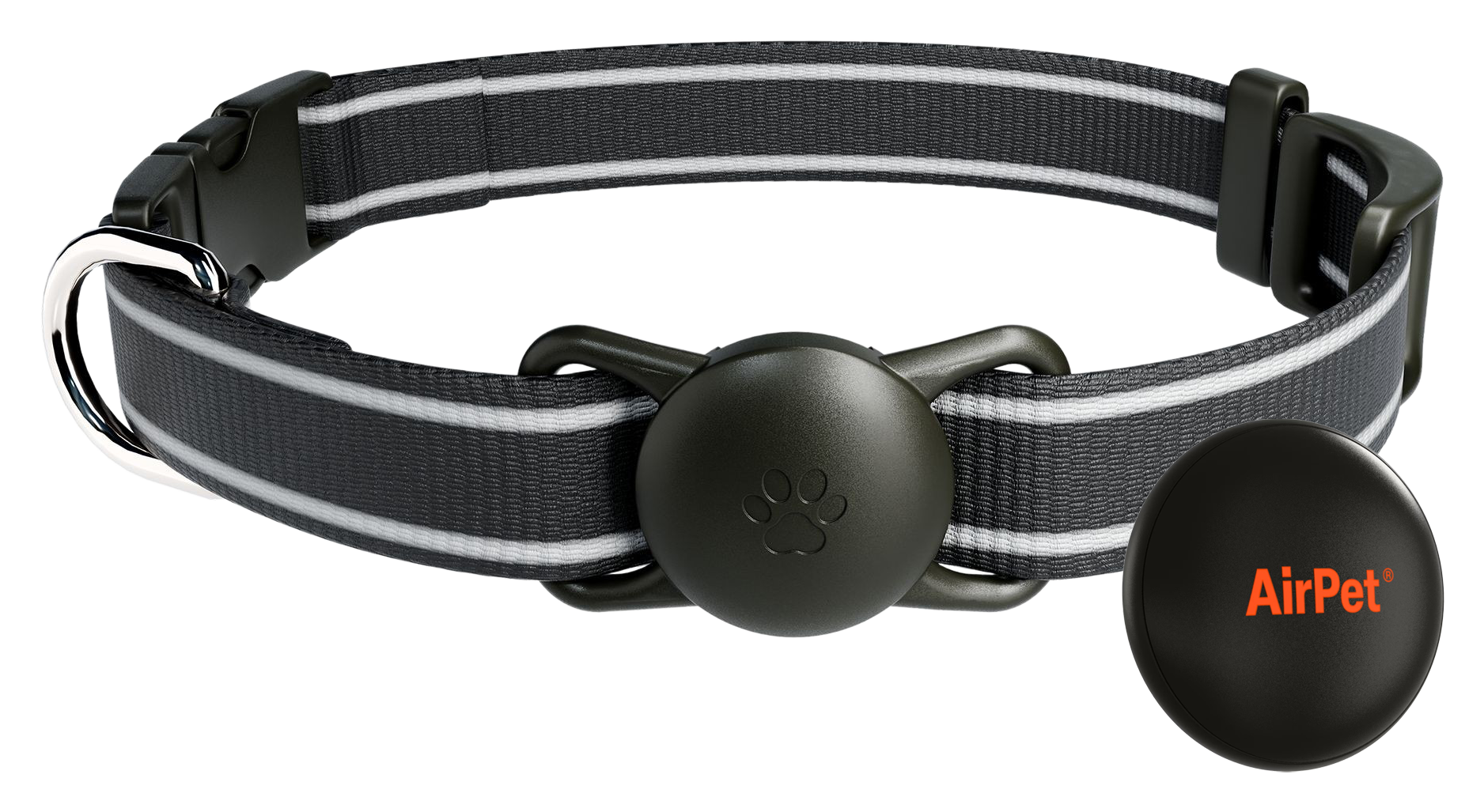 Image of AirPet Locator Tag and Collar Holder