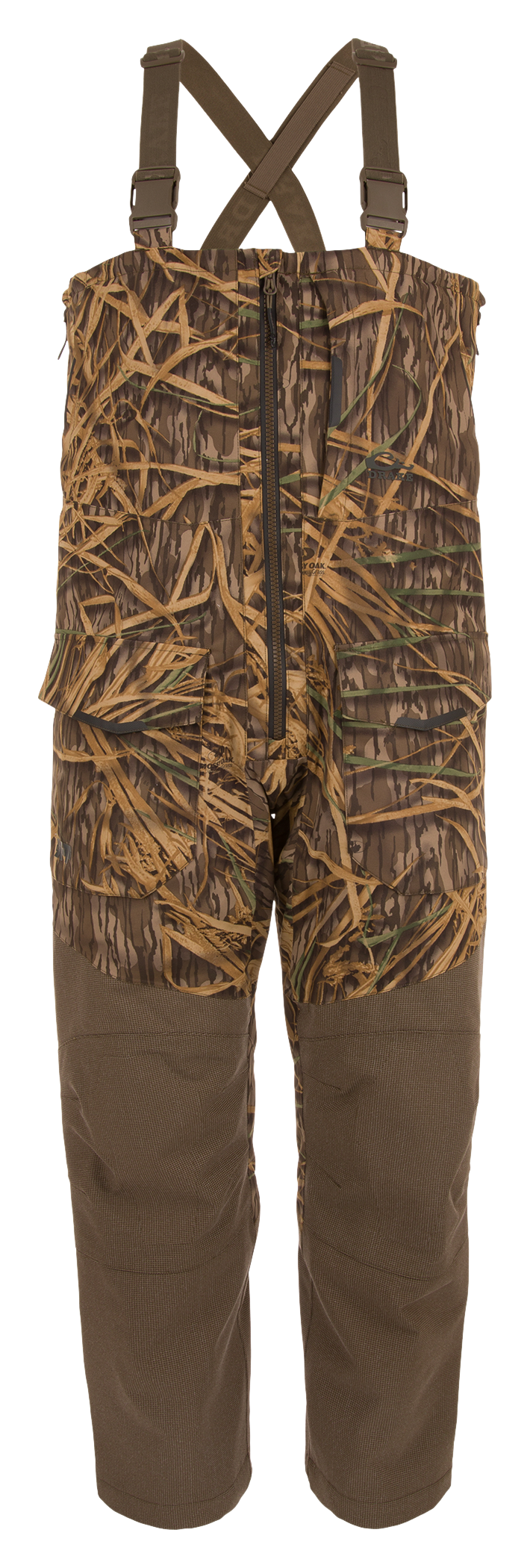 Image of Drake Waterfowl LST CommandXT Bibs with Primaloft Insulation - Mossy Oak Shadow Grass