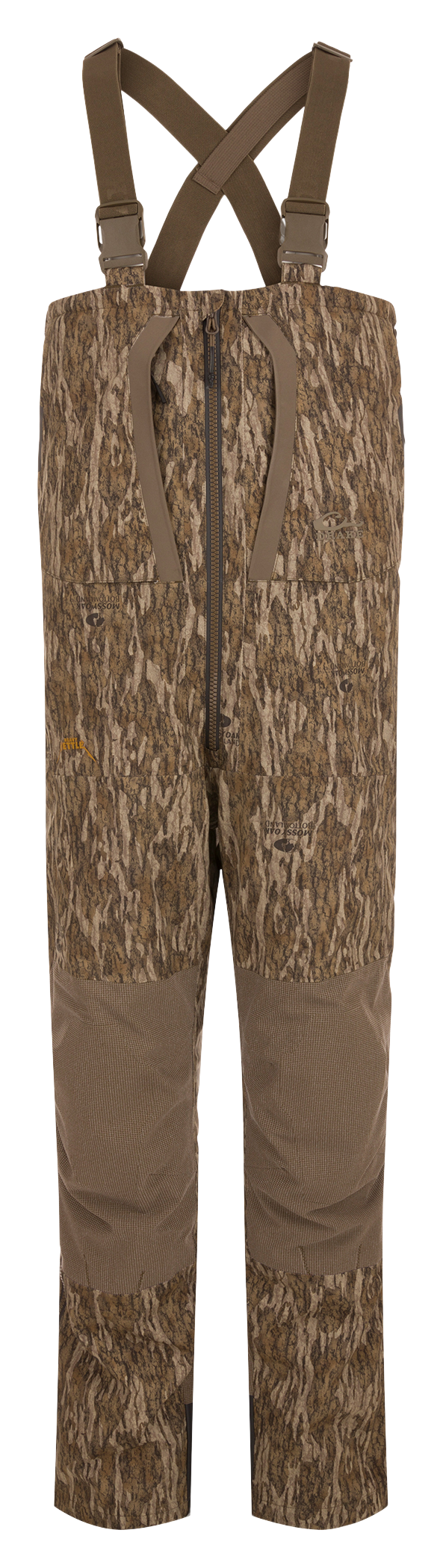 Image of Drake Waterfowl LST BMF Pit Bibs - Mossy Oak Bottomland