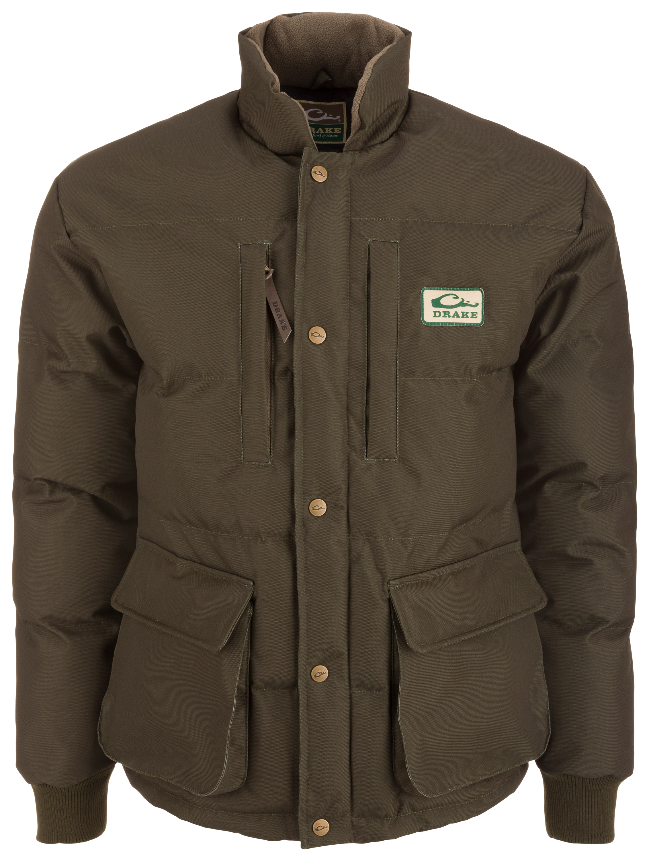 Image of Drake Waterfowl Throwback 80 Featherless Puffer Jacket