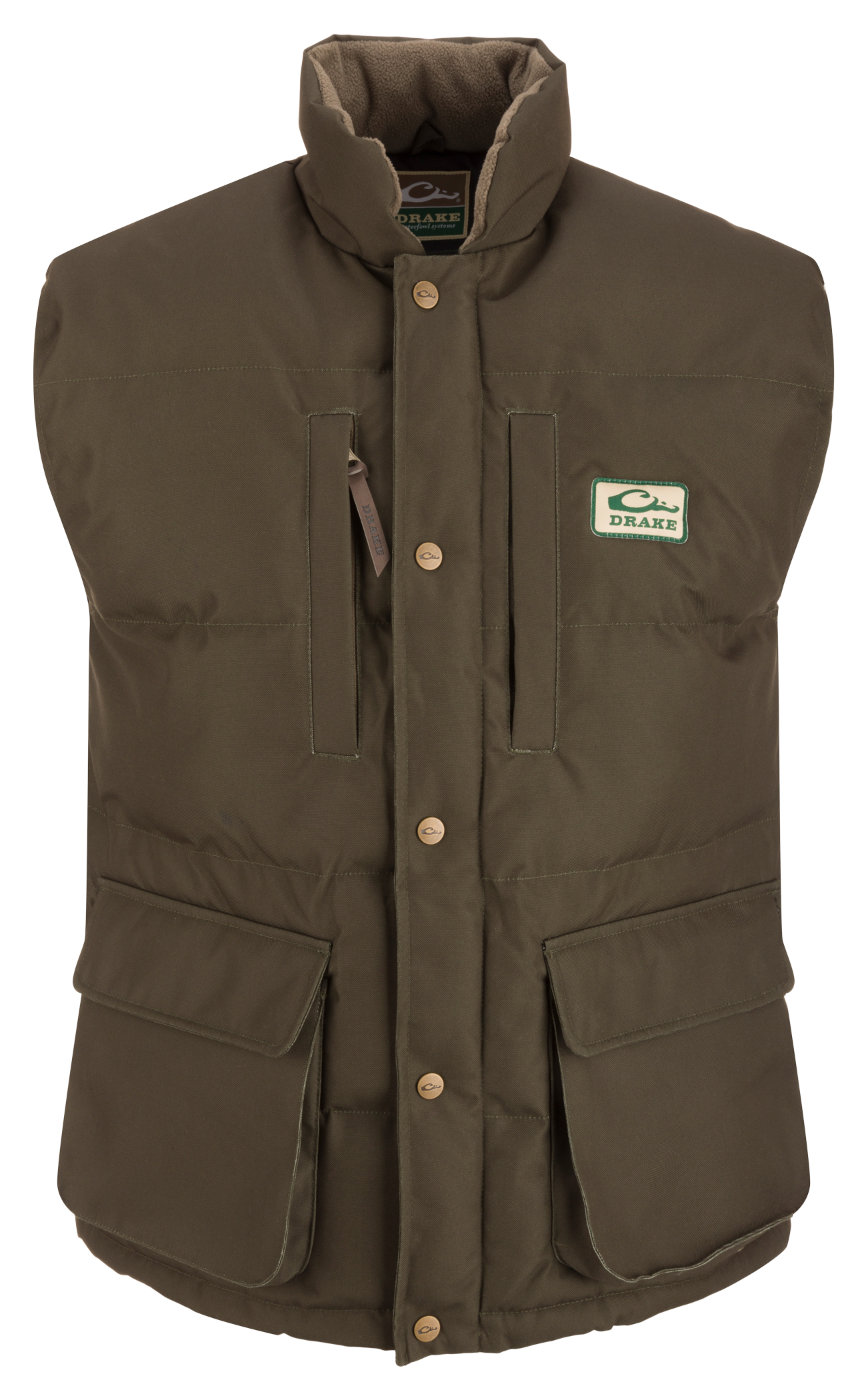 Image of Drake Waterfowl Throwback 80 Featherless Puffer Vest
