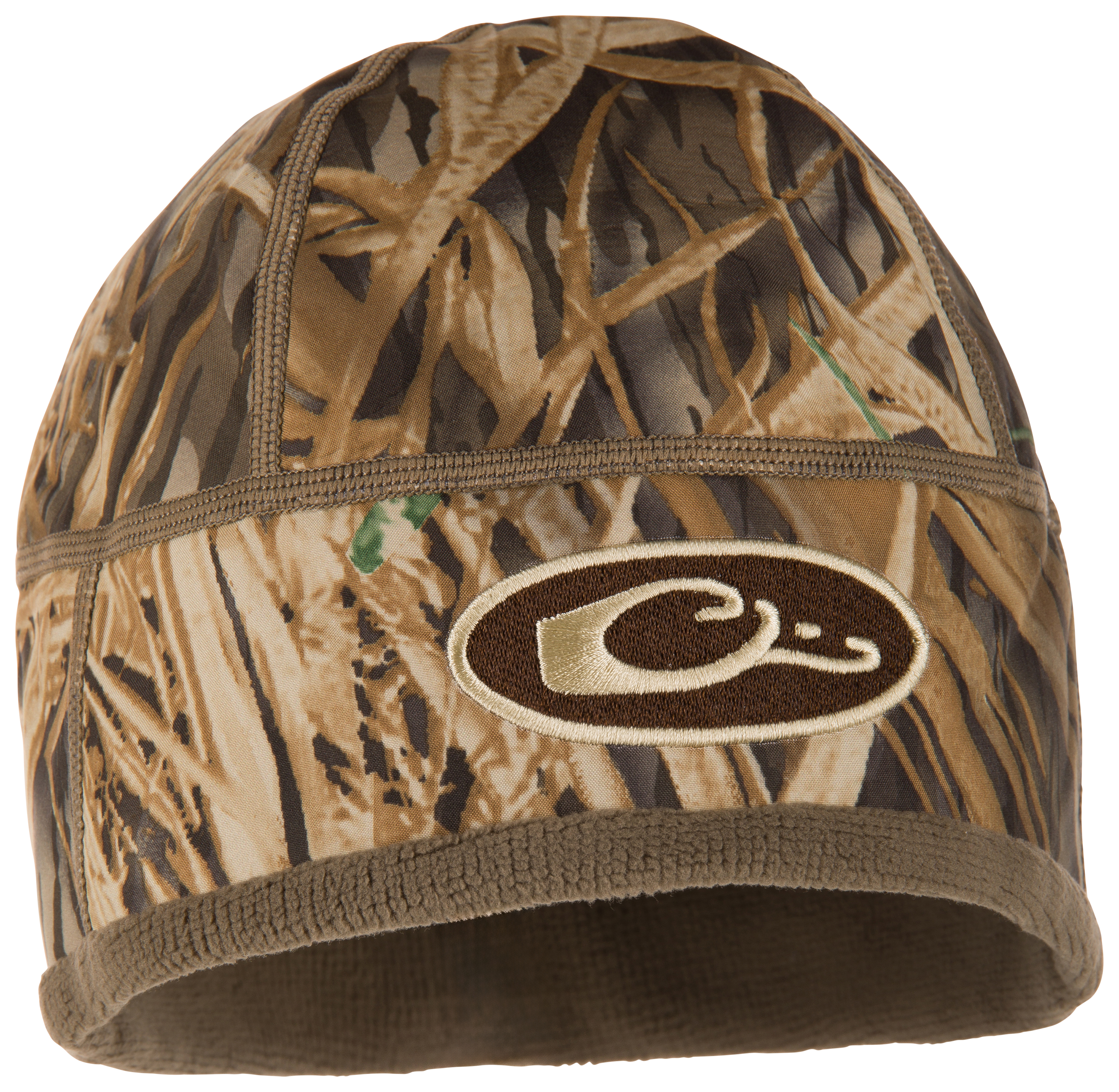 Image of Drake Waterfowl MST Windstopper Beanie - Mossy Oak Shadow Grass