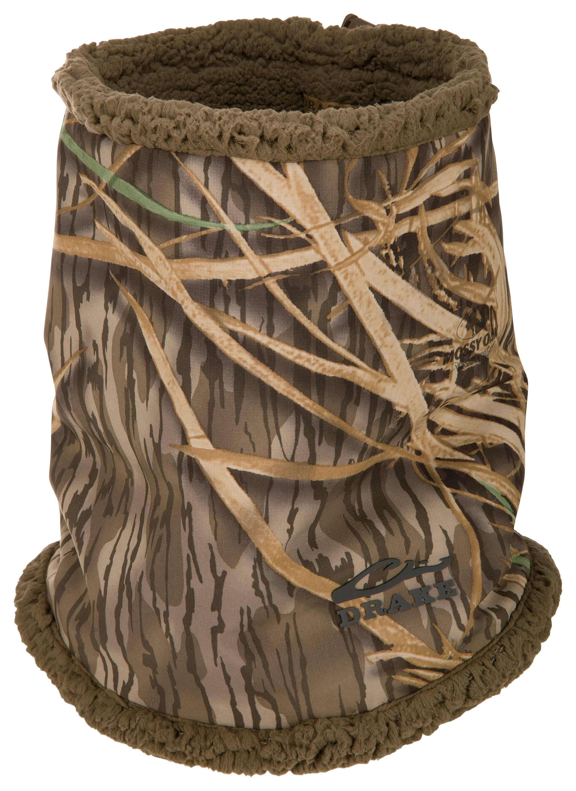 Image of Drake BMF Neck Gaiter with Primaloft - Mossy Oak Shadow Grass