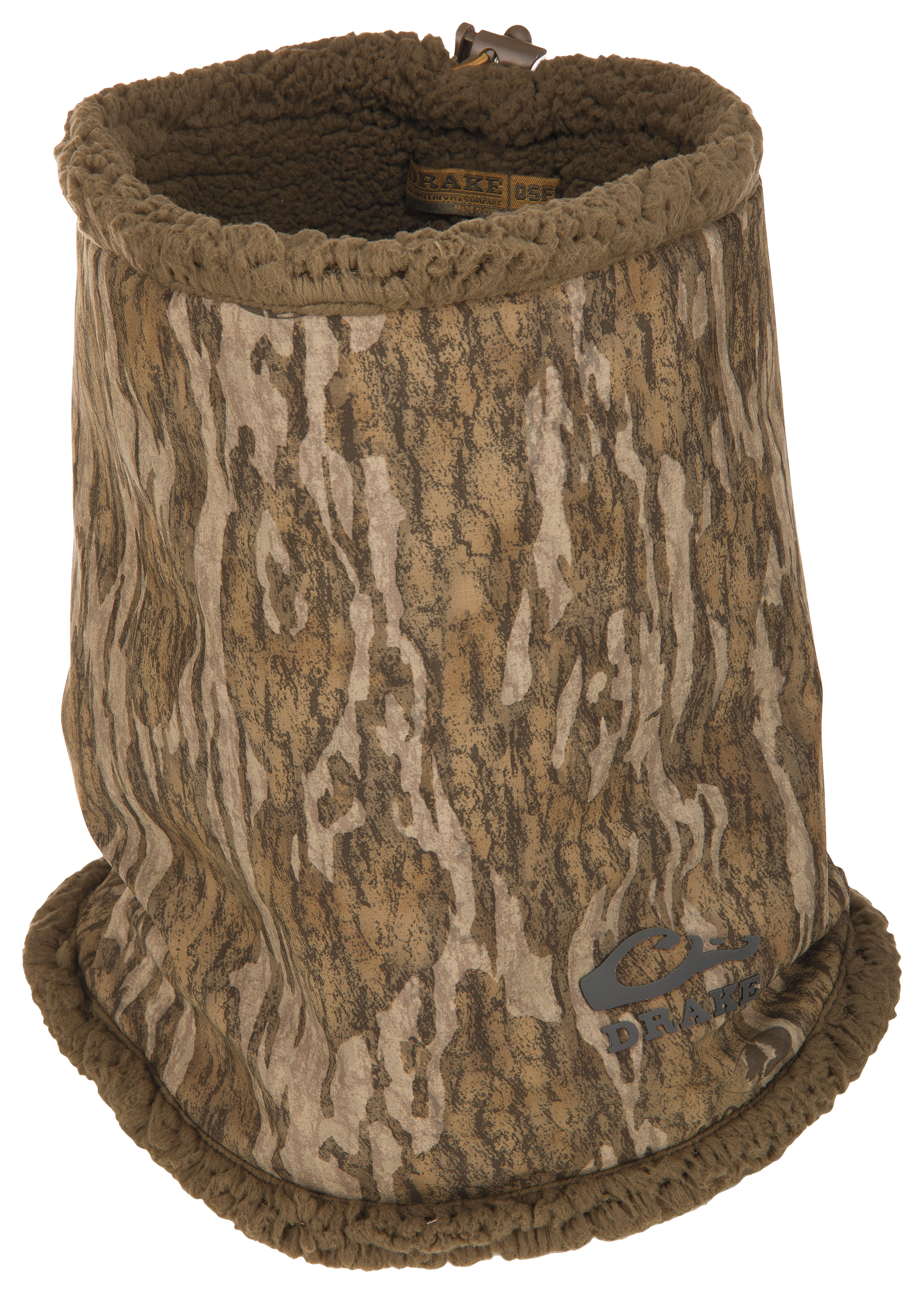 Image of Drake BMF Neck Gaiter with Primaloft - Mossy Oak Bottomland