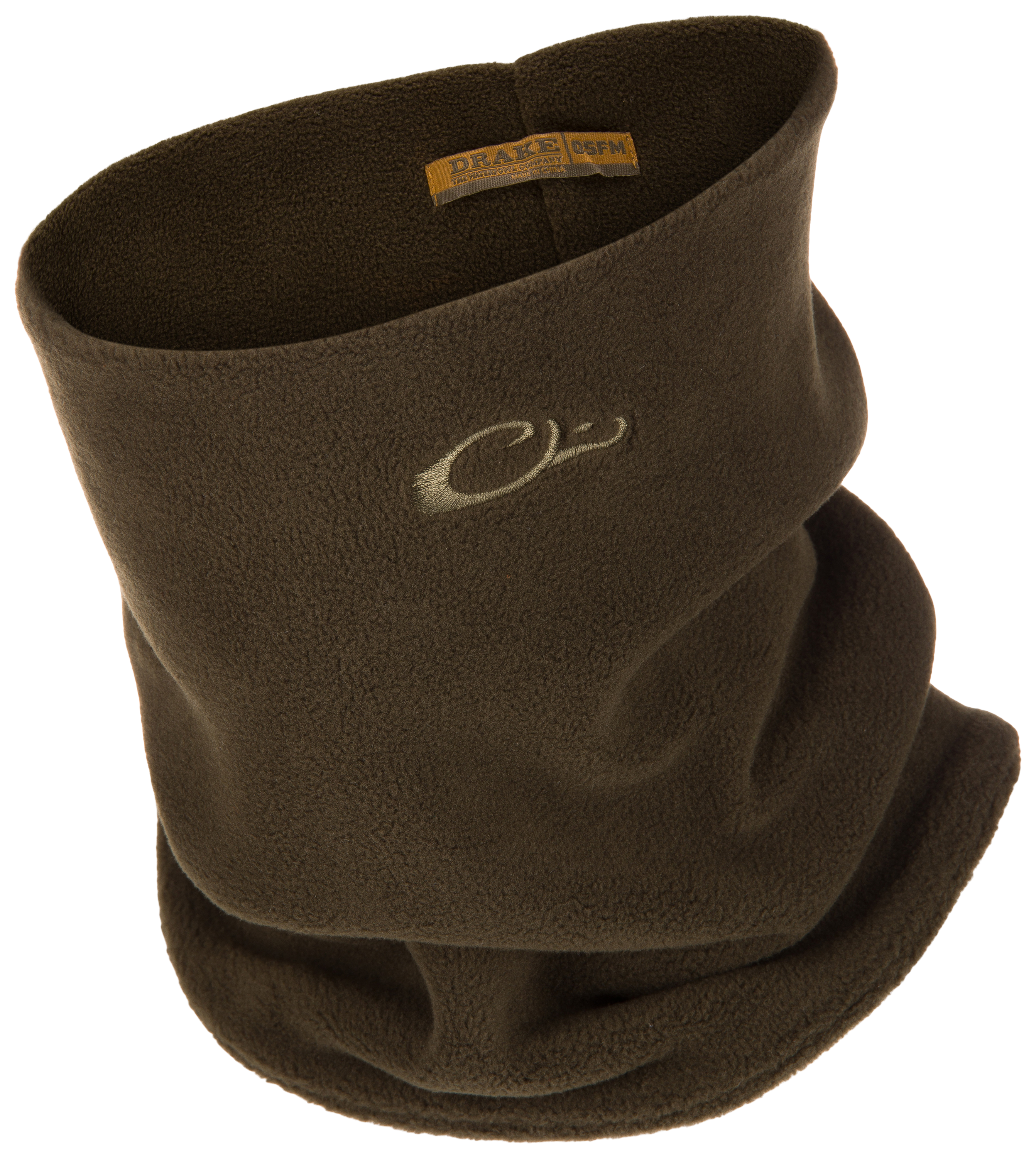 Image of Drake Waterfowl MST Fleece Neck Gaiter - Green Timber