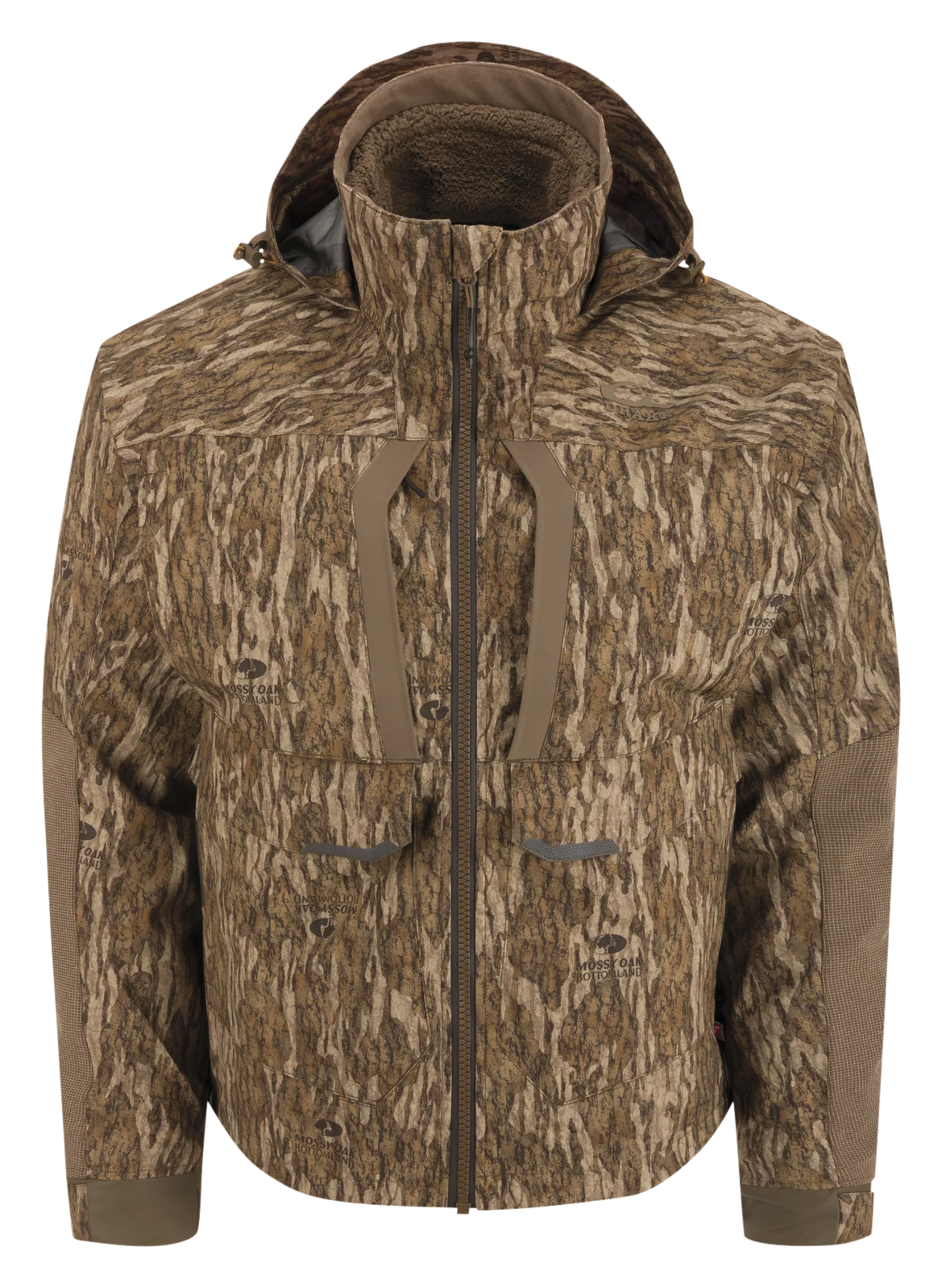 Image of Drake Waterfowl LST BMF 3-in-1 Pit Jacket - Mossy Oak Bottomland