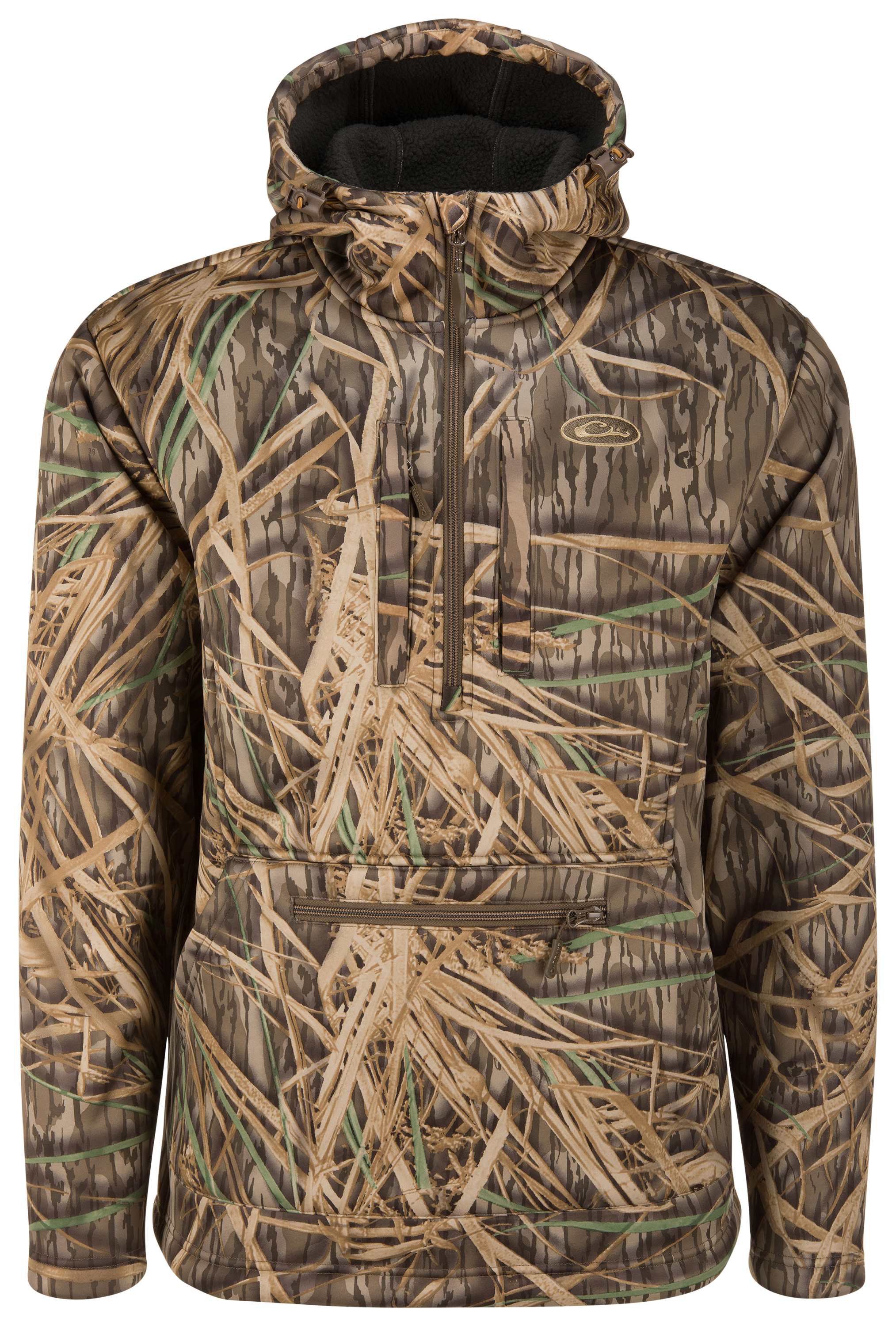 Image of Drake Ultimate Wader Quarter-Zip Hoodie