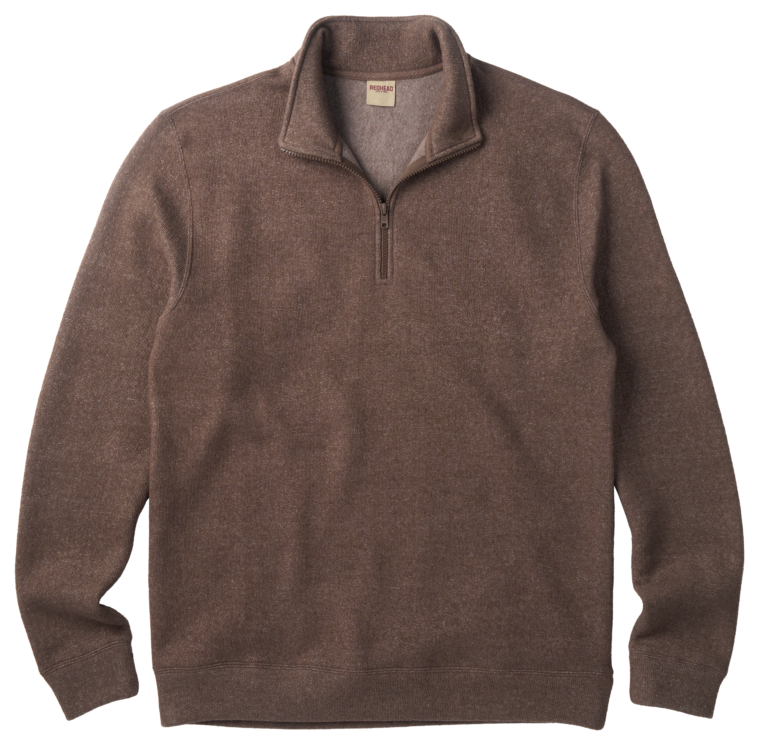 Image of RedHead Fleece Quarter-Zip Pullover - Java